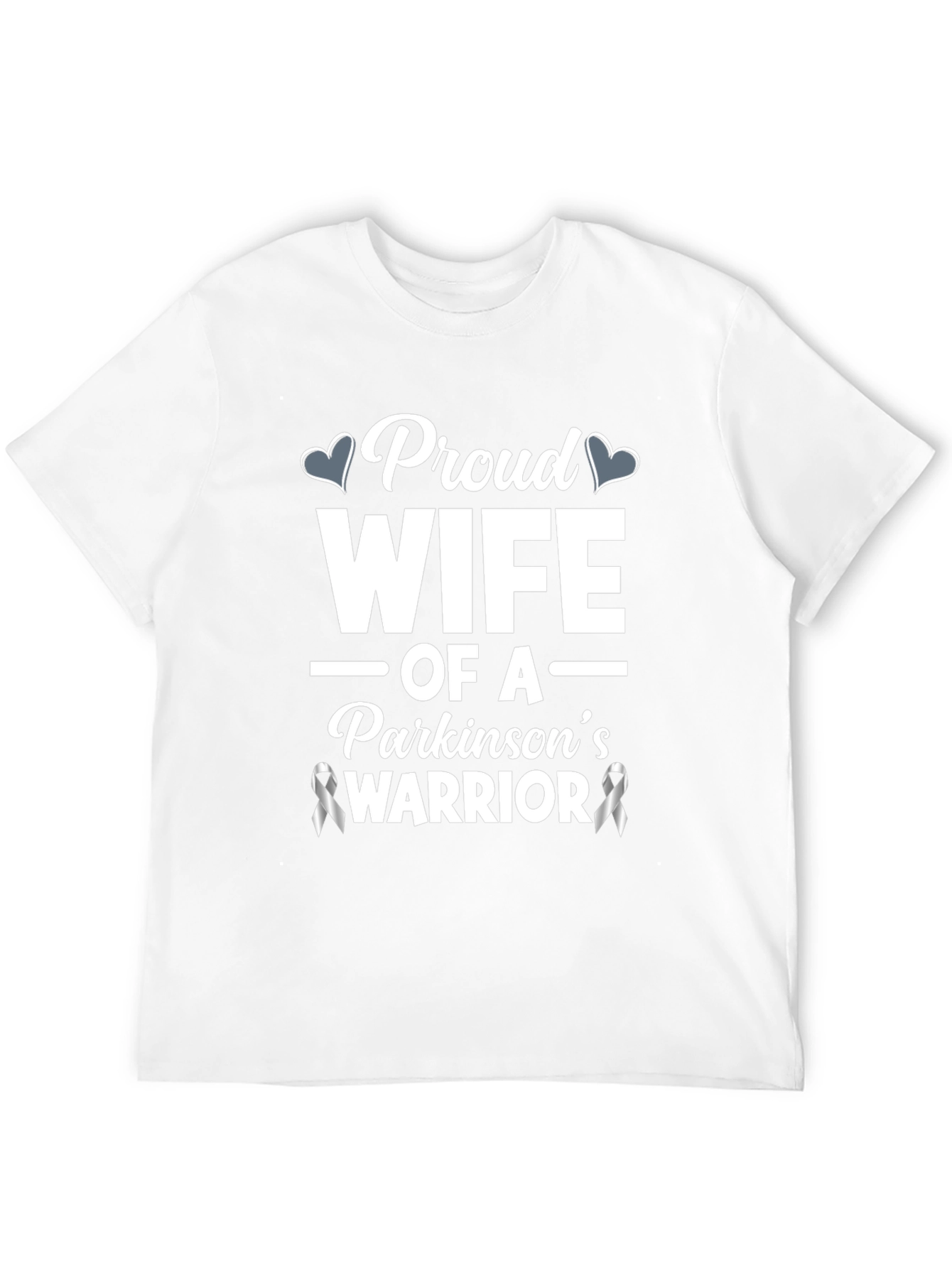 Proud Wife of a Parkinsons Warrior T-Shirt