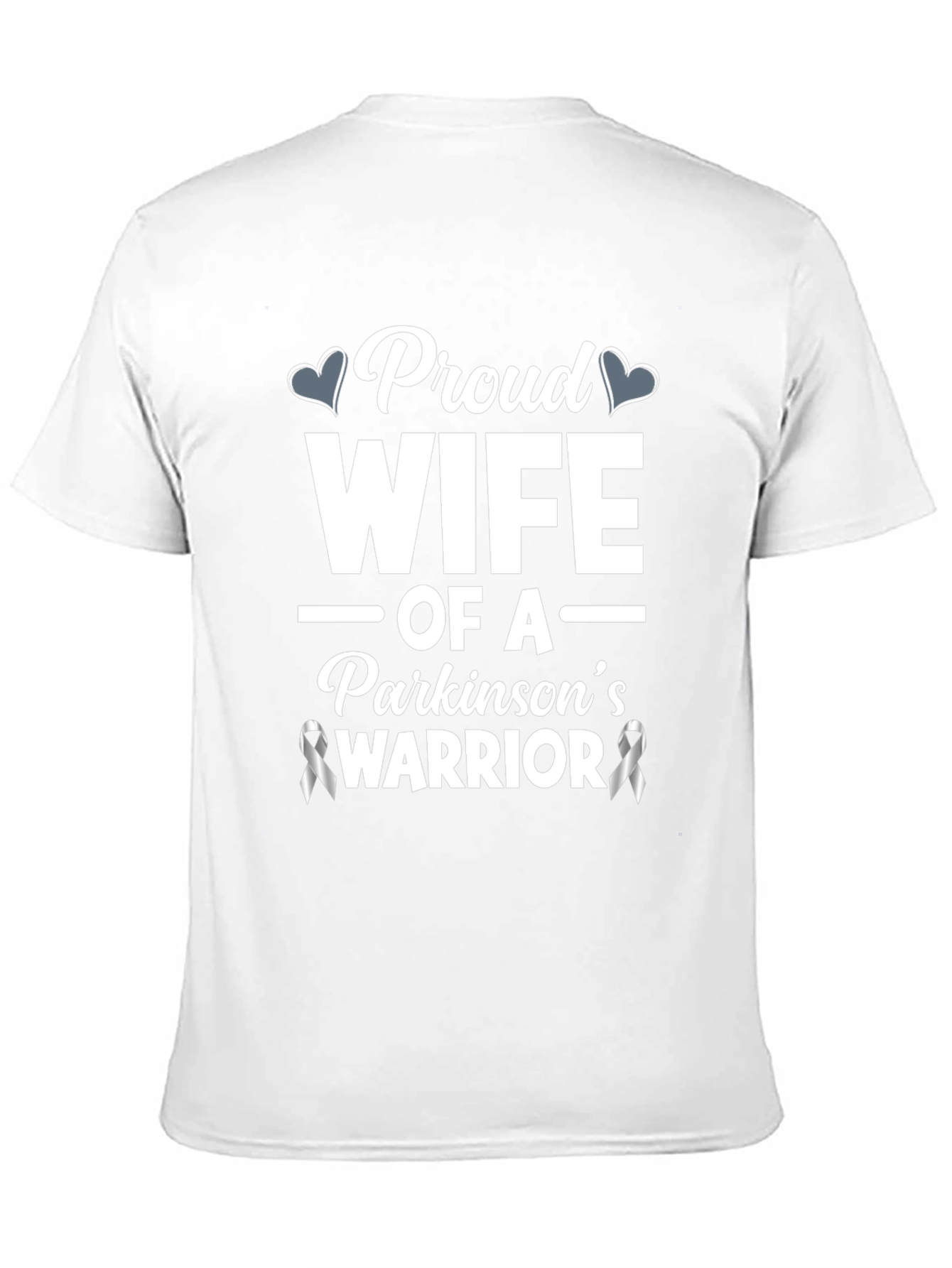 Proud Wife of a Parkinsons Warrior T-Shirt