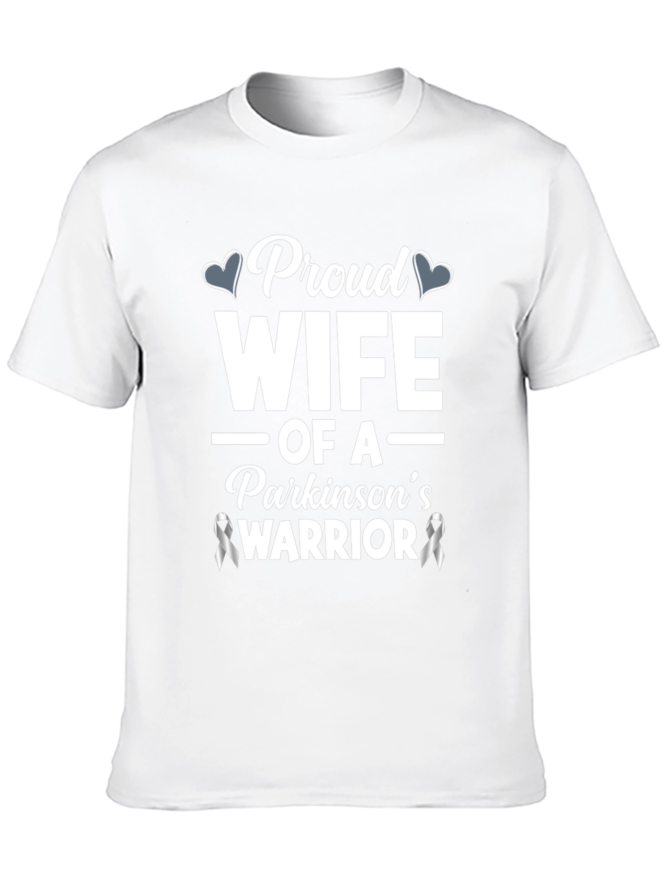 Proud Wife of a Parkinsons Warrior T-Shirt