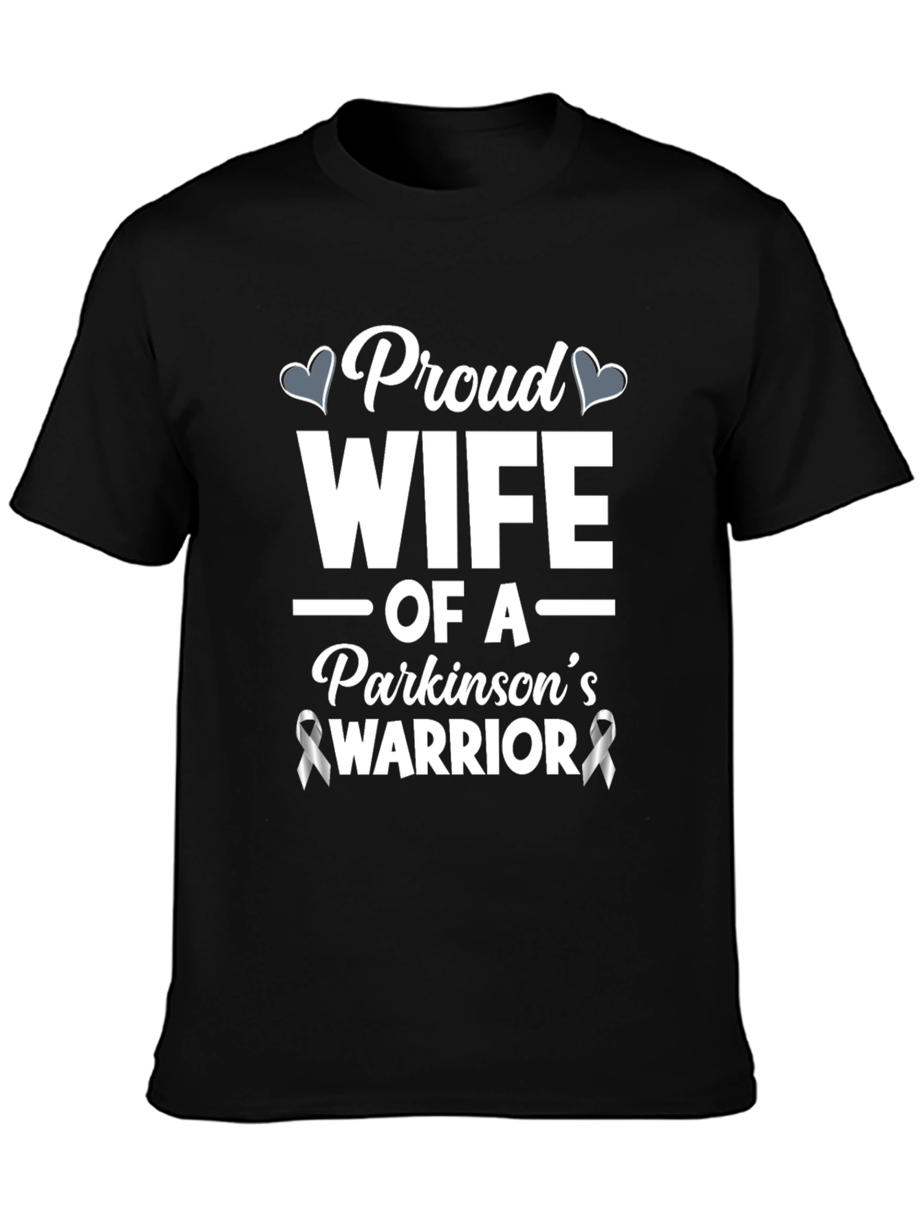 Proud Wife of a Parkinsons Warrior T-Shirt