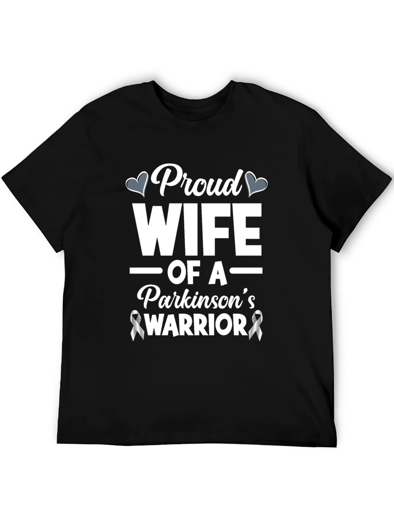 Proud Wife of a Parkinsons Warrior T-Shirt