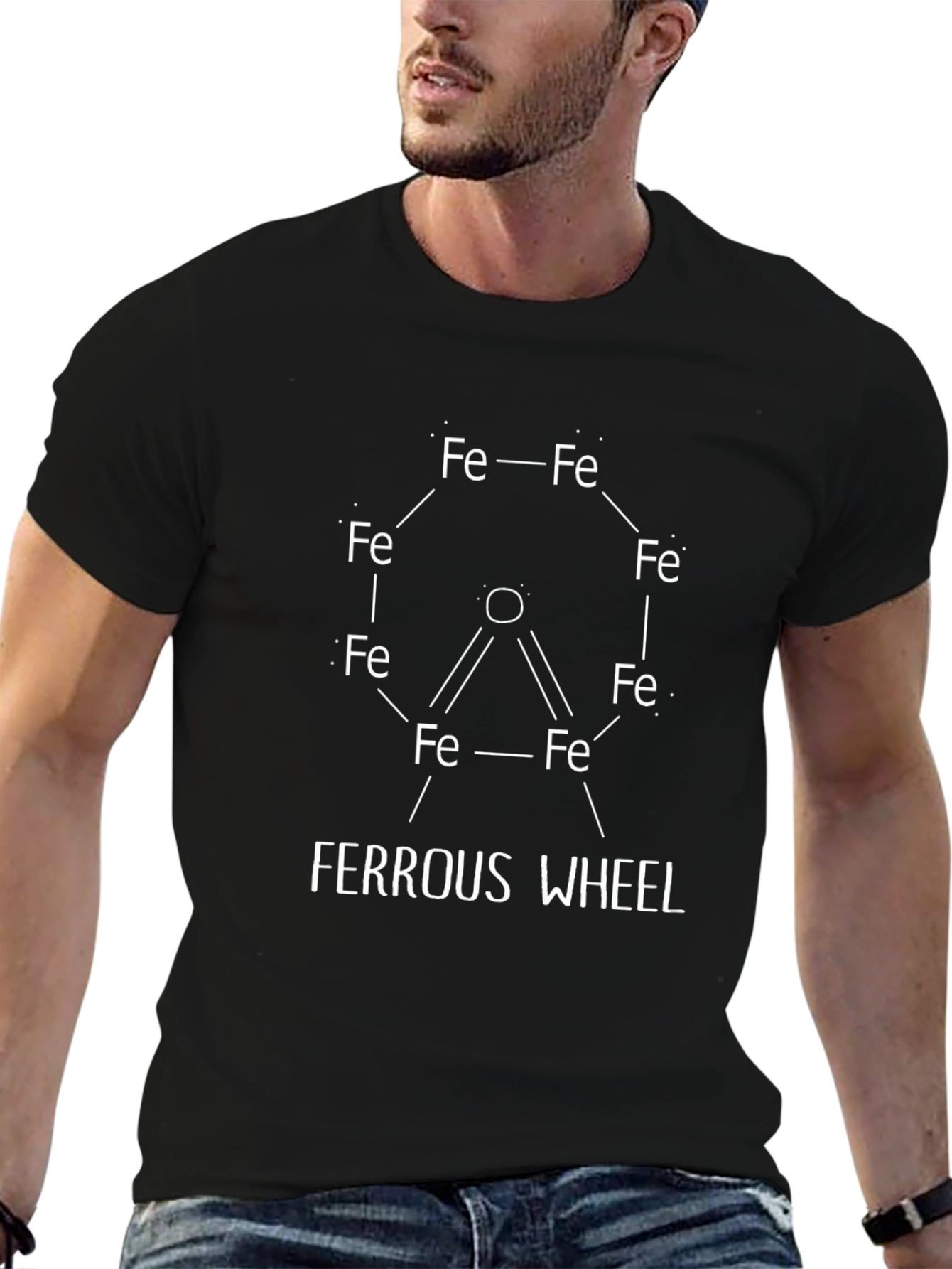 Ferrous Wheel T-Shirt - Chemistry Pun Tee