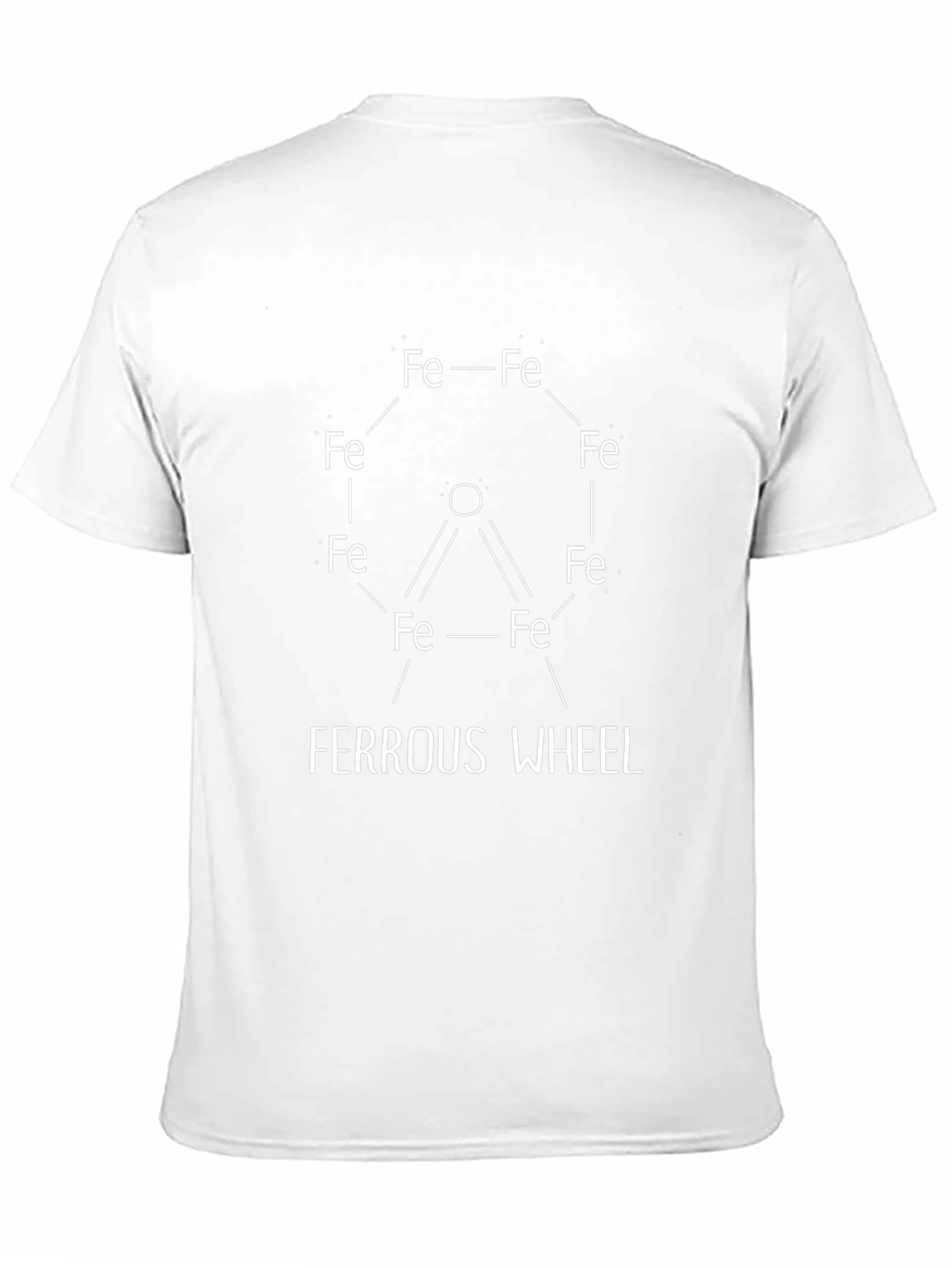 Ferrous Wheel T-Shirt - Chemistry Pun Tee