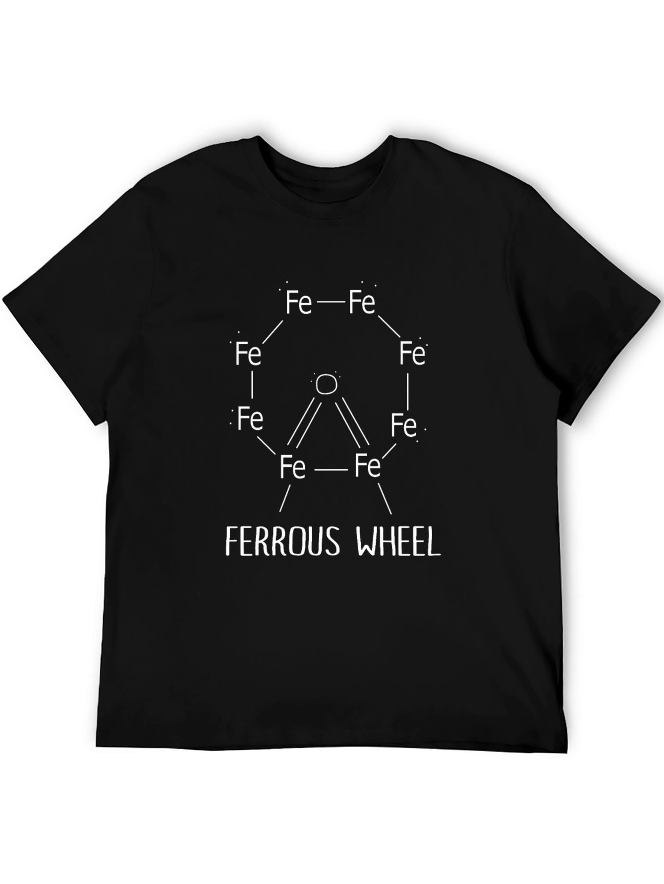 Ferrous Wheel T-Shirt - Chemistry Pun Tee
