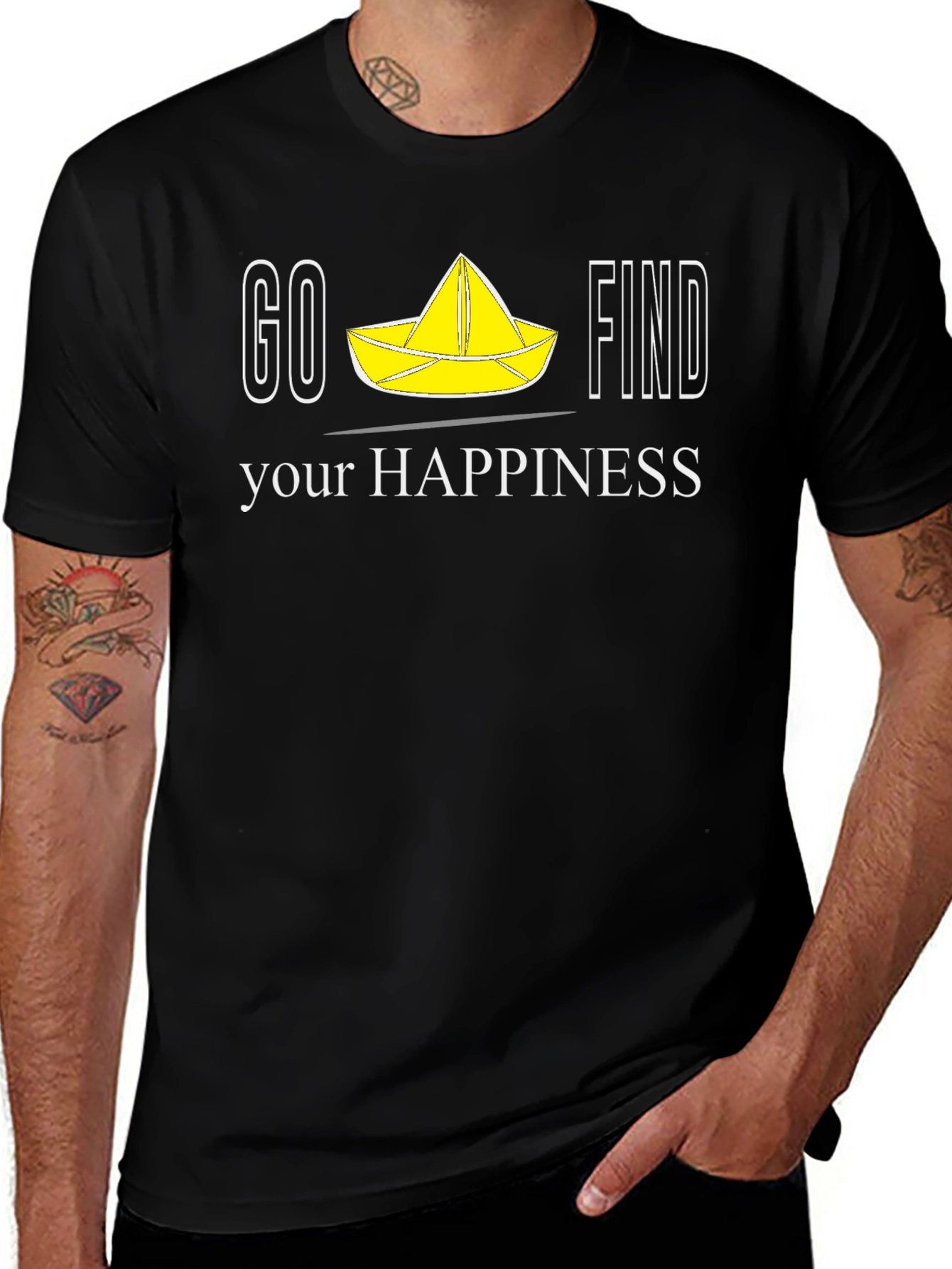 Go Find Your Happiness T-Shirt
