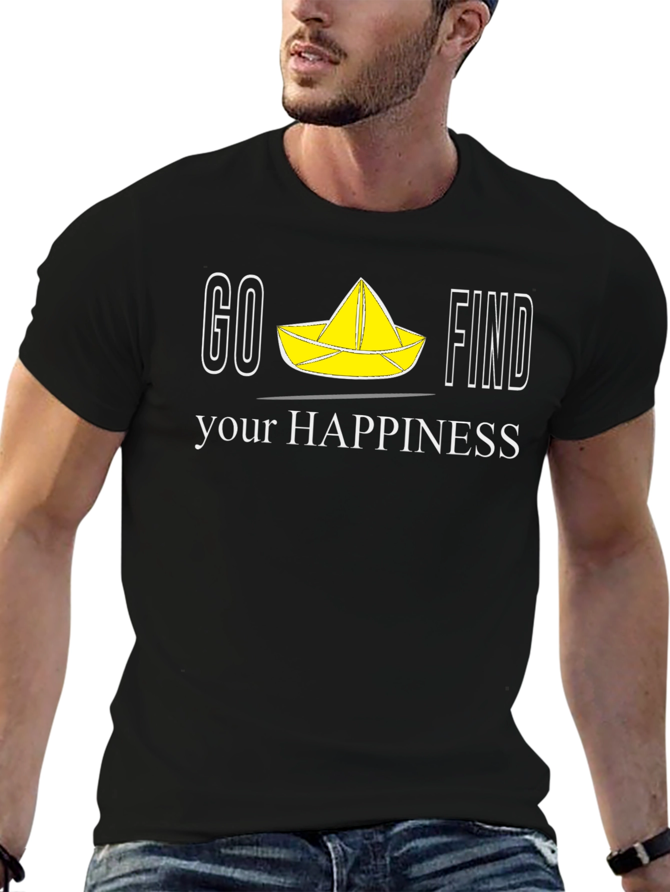 Go Find Your Happiness T-Shirt