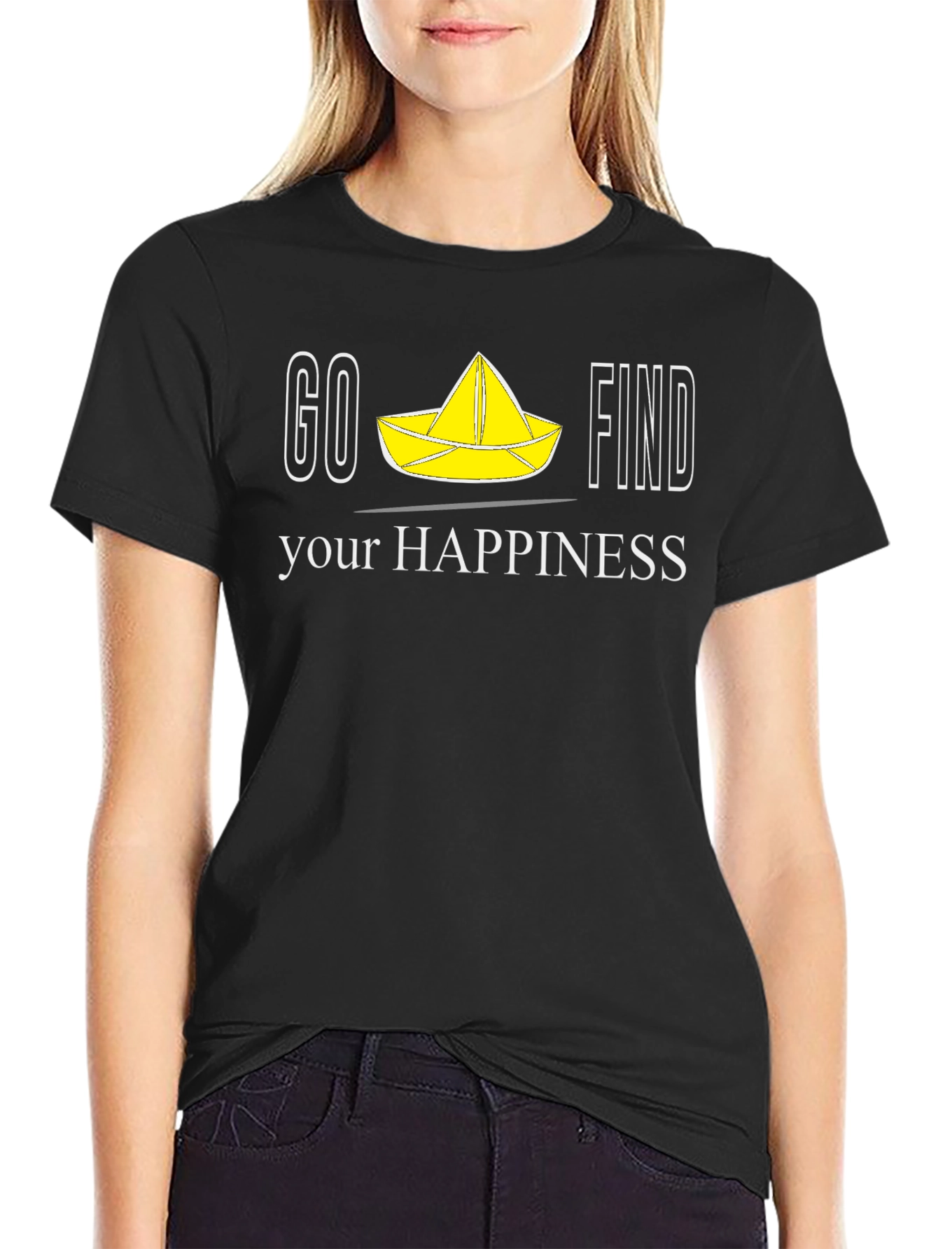 Go Find Your Happiness T-Shirt