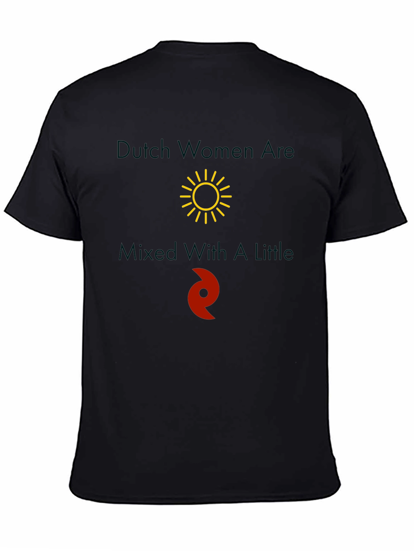 Dutch Women With Sunshine & Devil T-Shirt