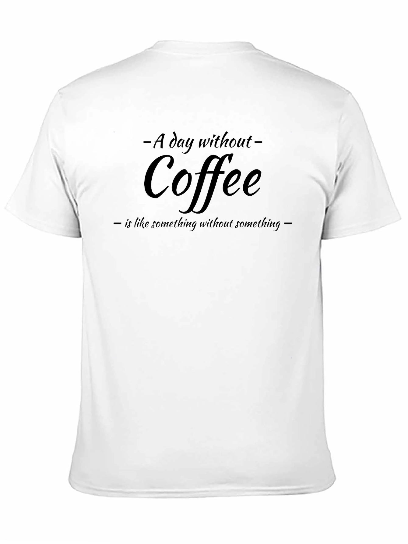 Coffee Lovers Black T-Shirt