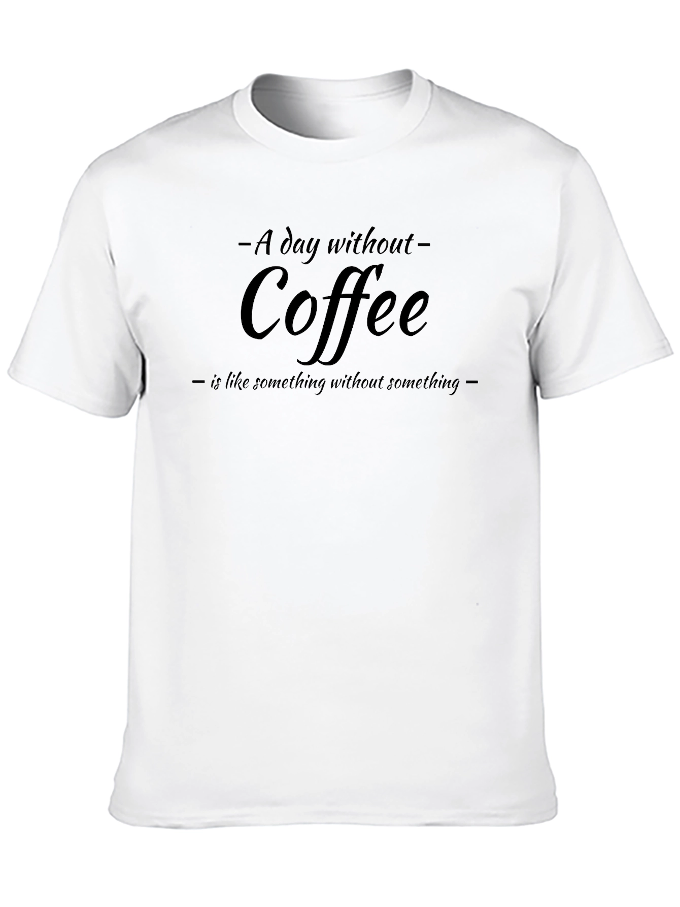 Coffee Lovers Black T-Shirt