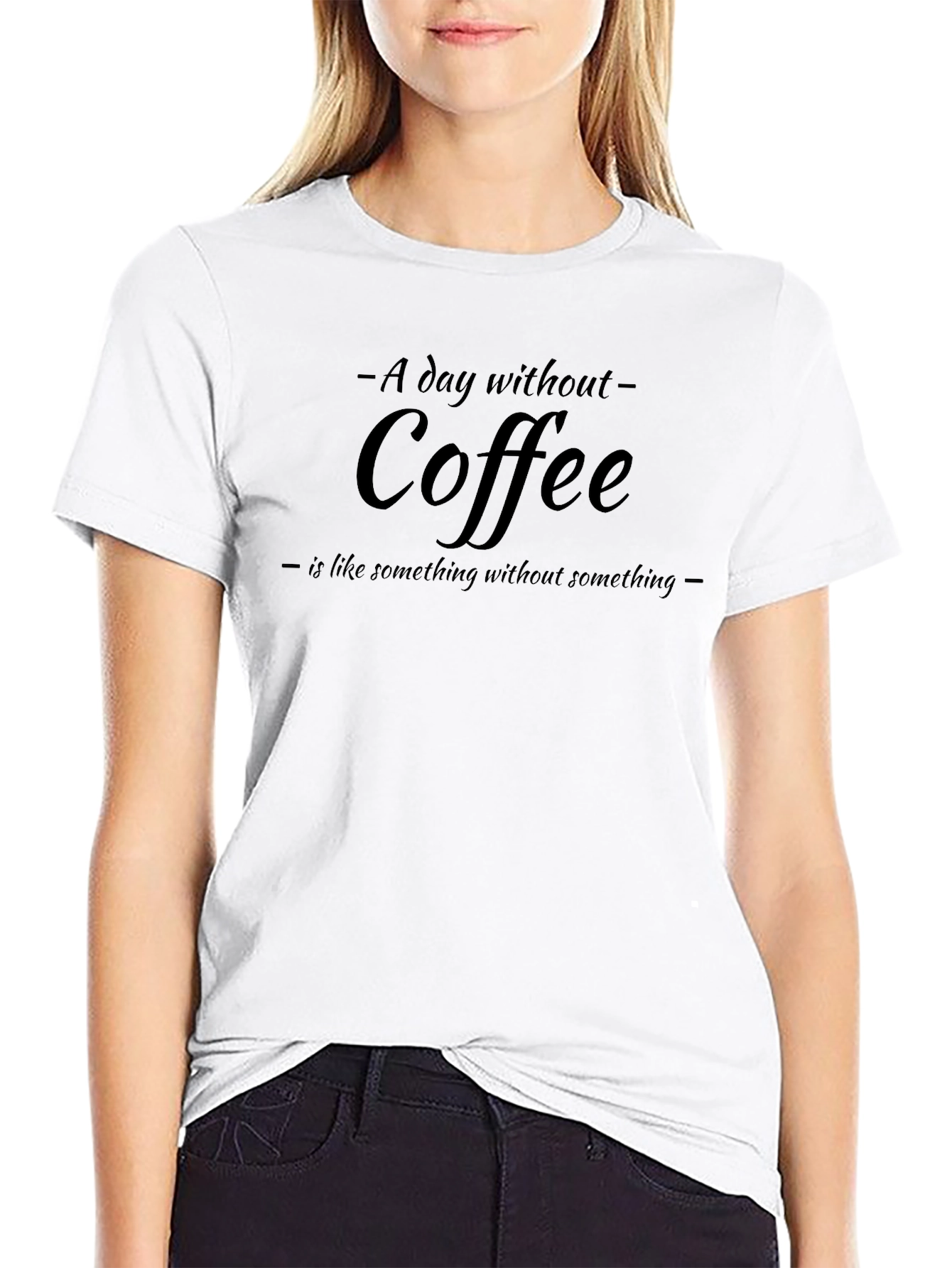 Coffee Lovers Black T-Shirt