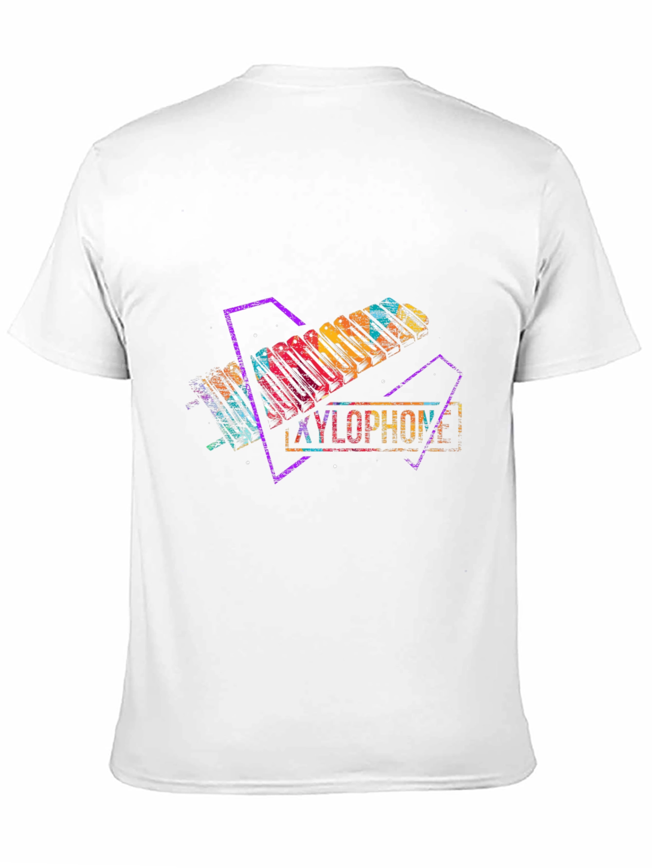 Xylophone Graphic Black Tee