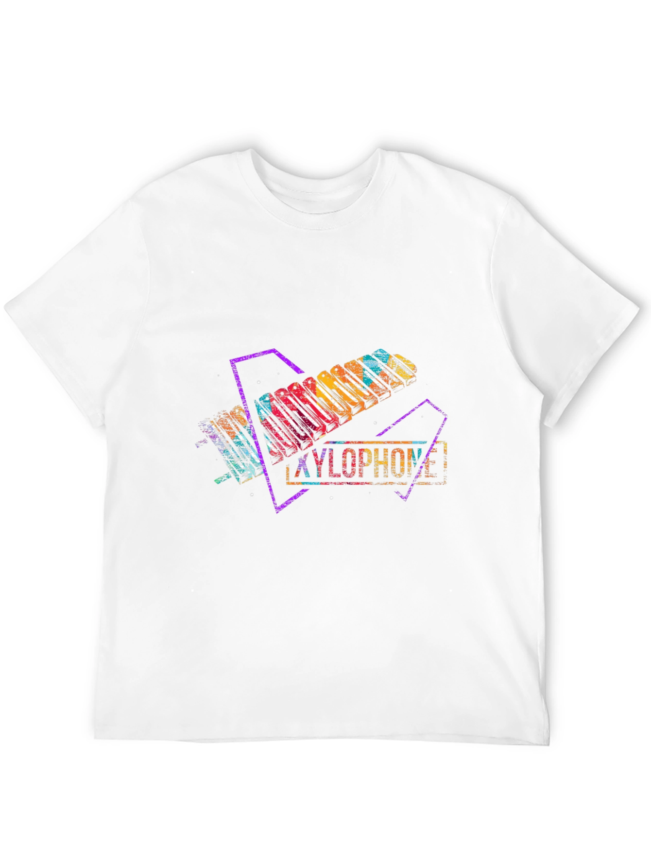 Xylophone Graphic Black Tee