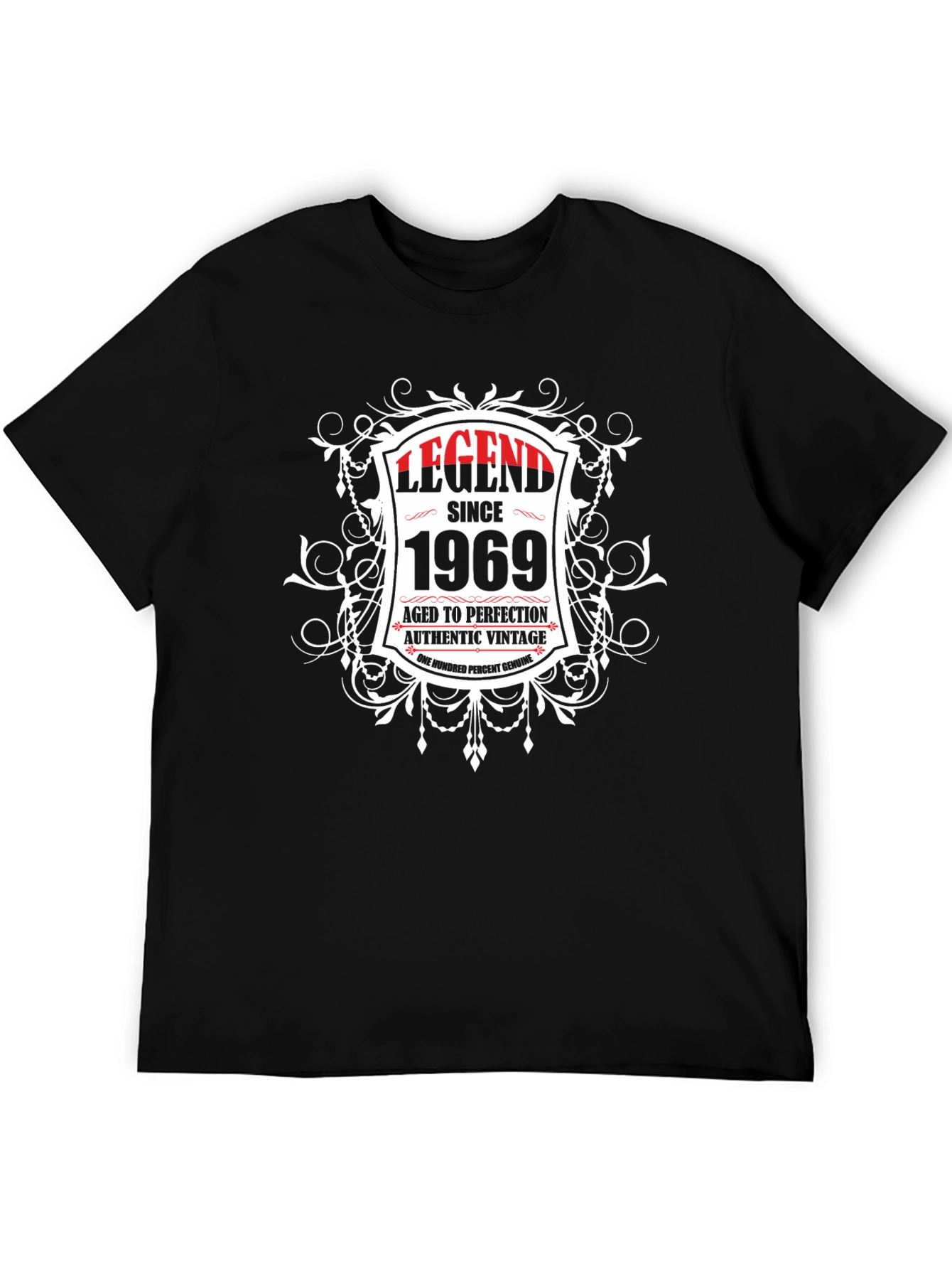 Legend Since 1969 T-Shirt - Aged to Perfection