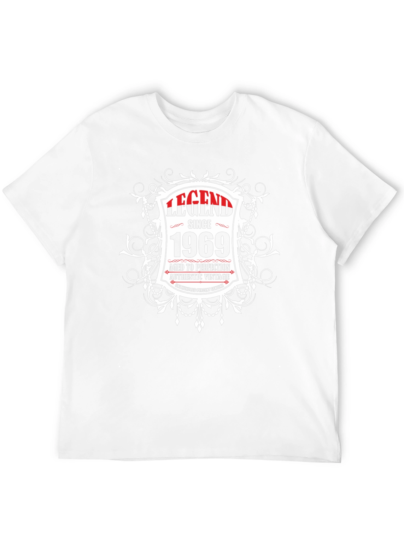 Legend Since 1969 T-Shirt - Aged to Perfection