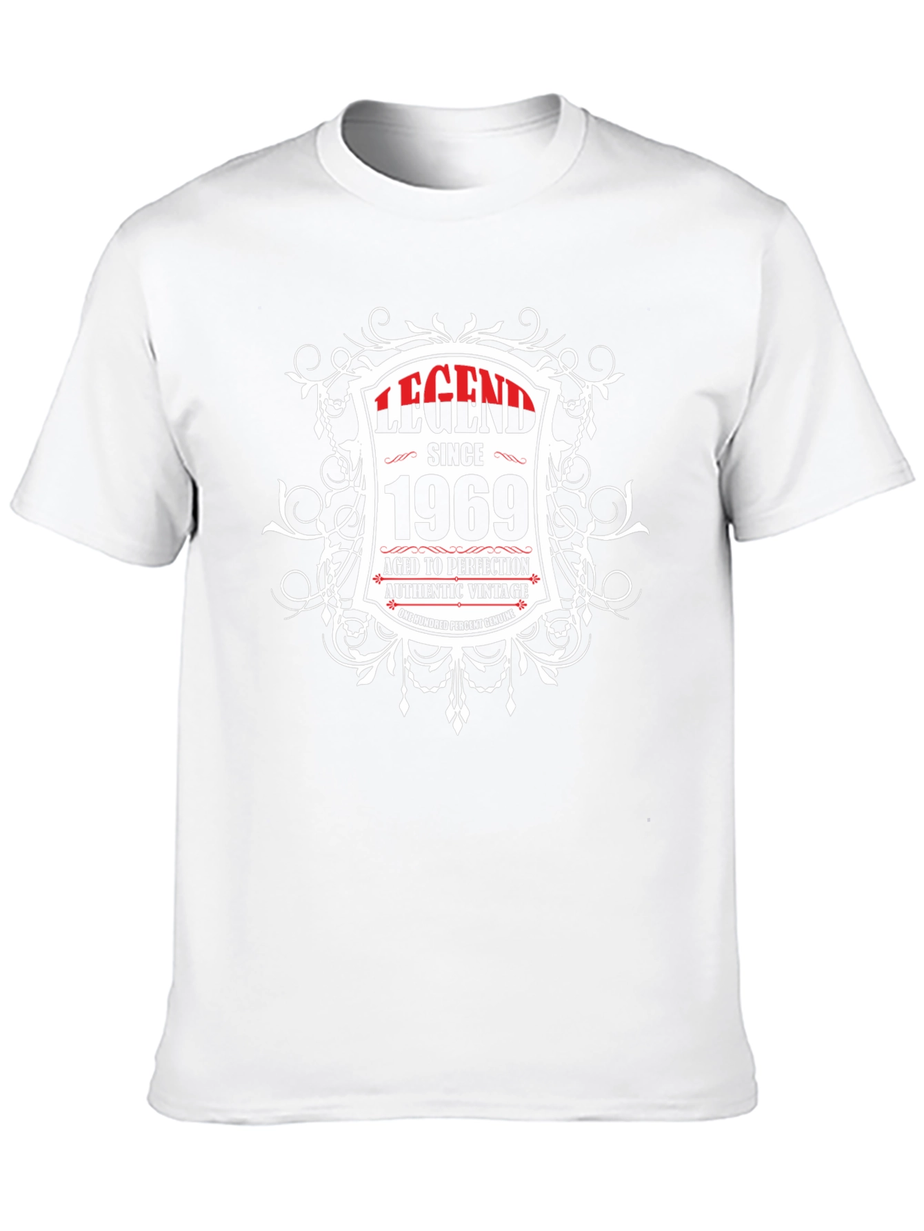 Legend Since 1969 T-Shirt - Aged to Perfection