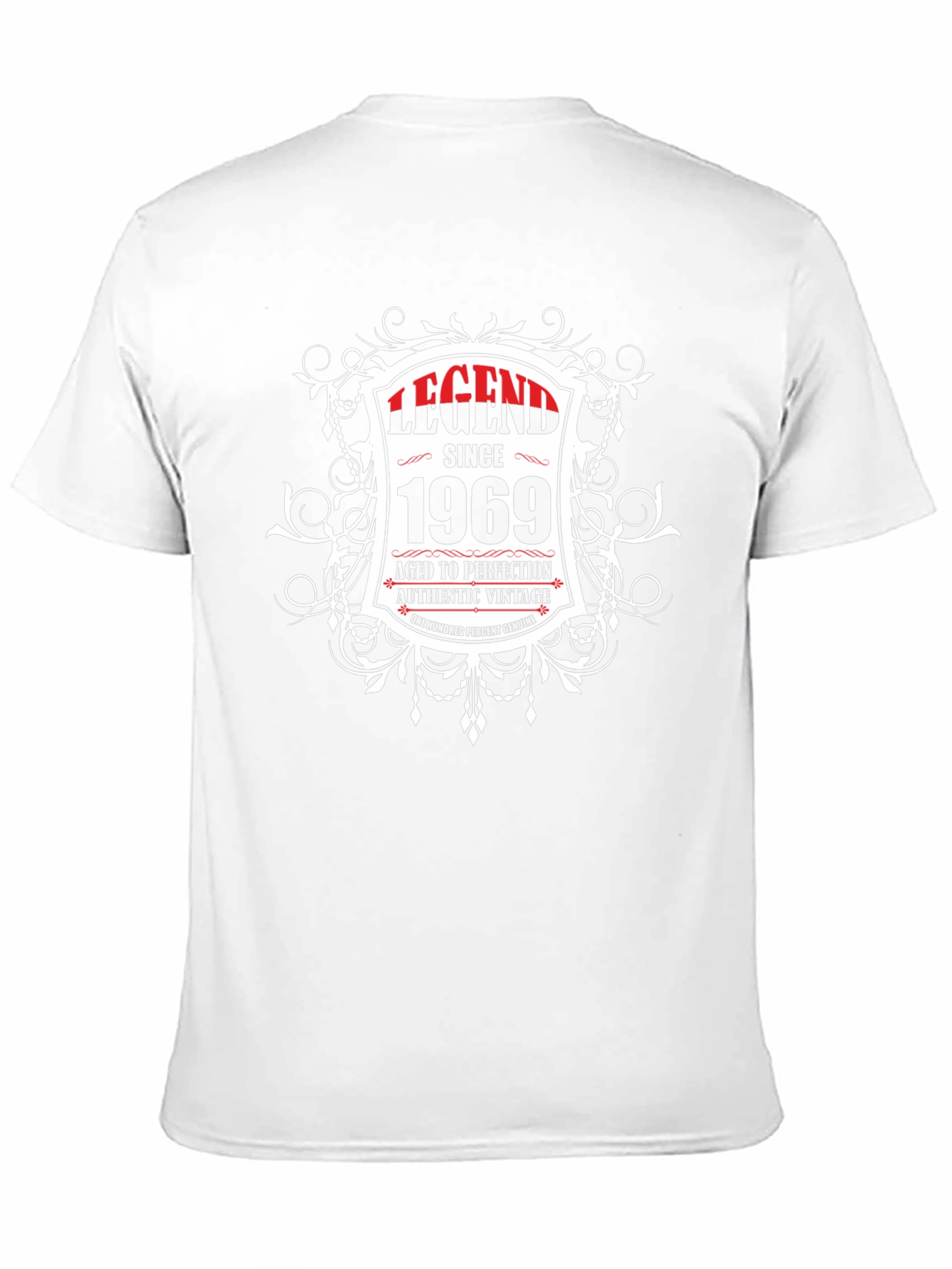 Legend Since 1969 T-Shirt - Aged to Perfection