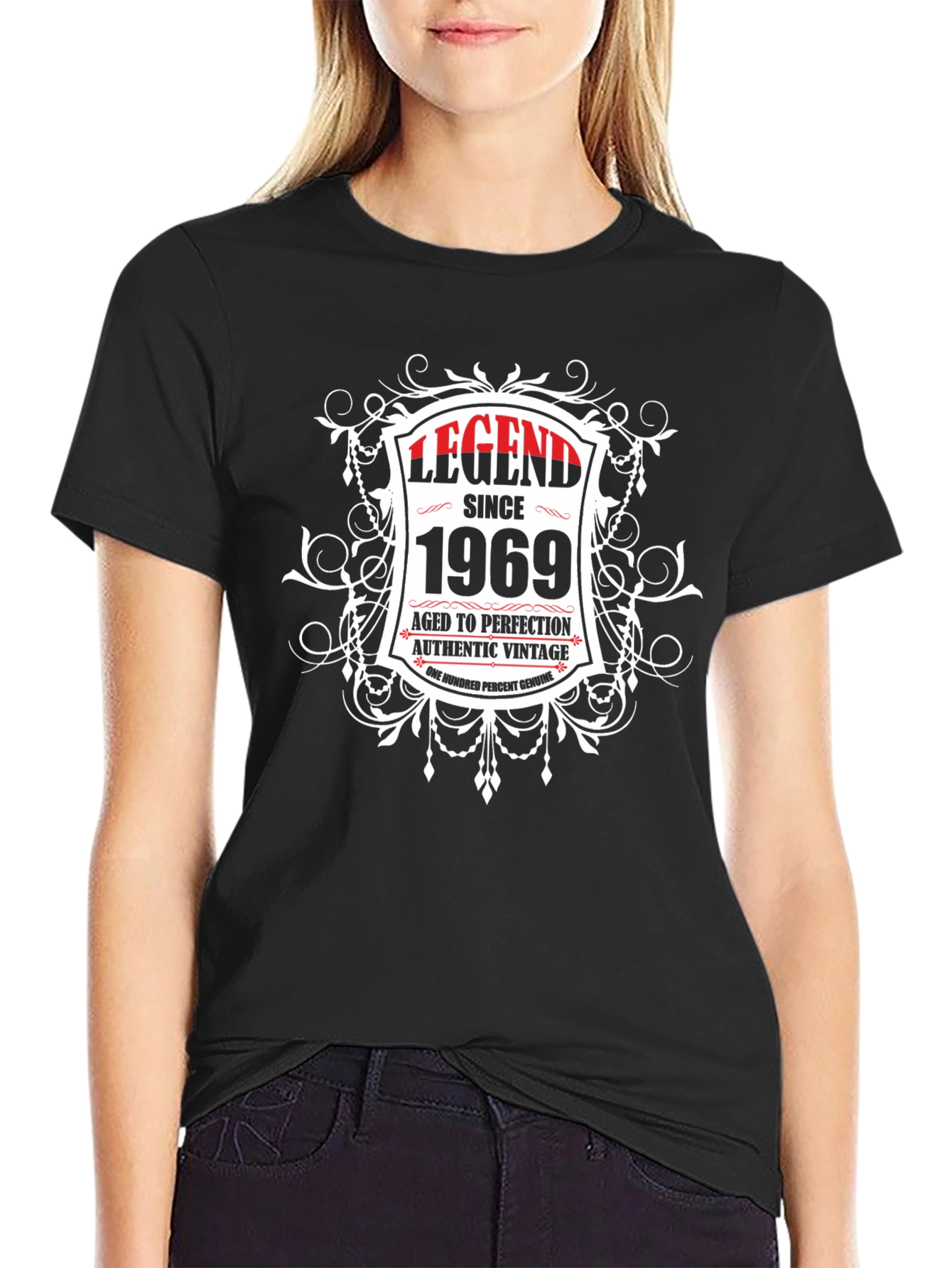 Legend Since 1969 T-Shirt - Aged to Perfection