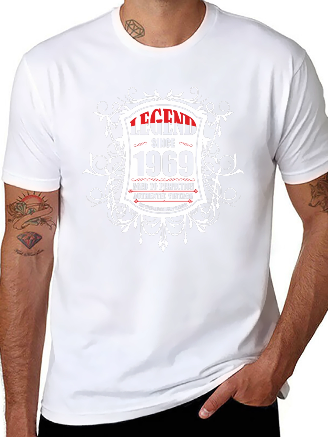 Legend Since 1969 T-Shirt - Aged to Perfection