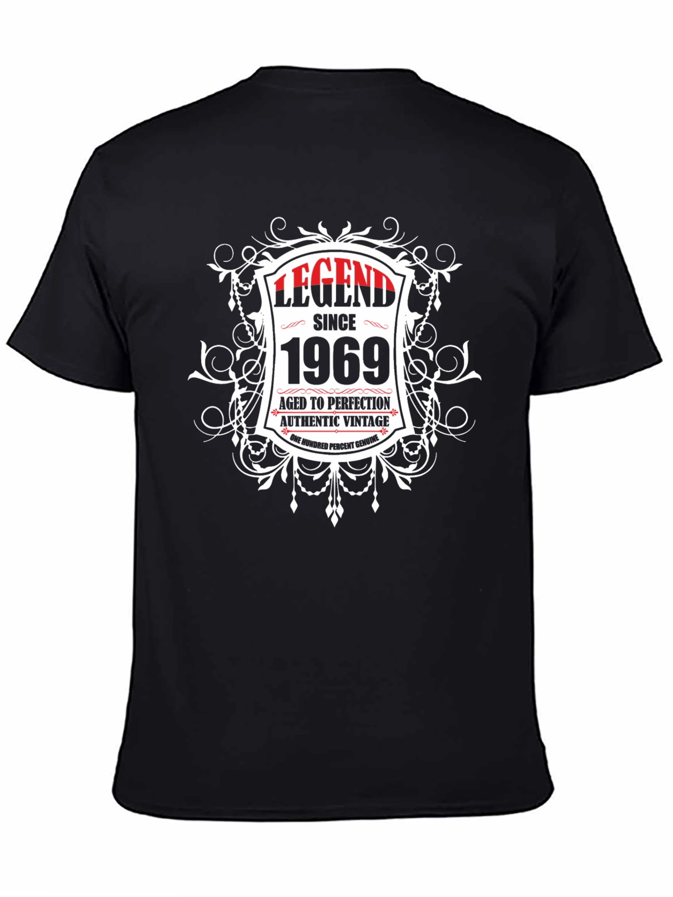 Legend Since 1969 T-Shirt - Aged to Perfection