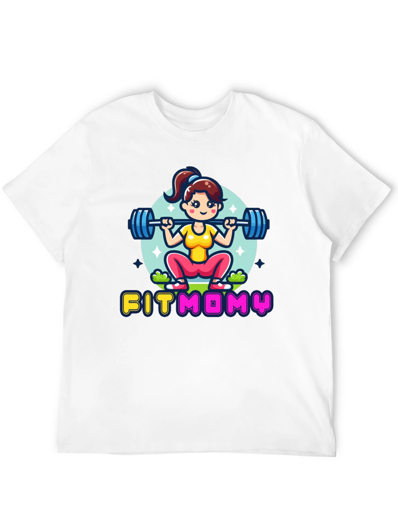 Fit Mommy T-Shirt - Womens Workout Apparel