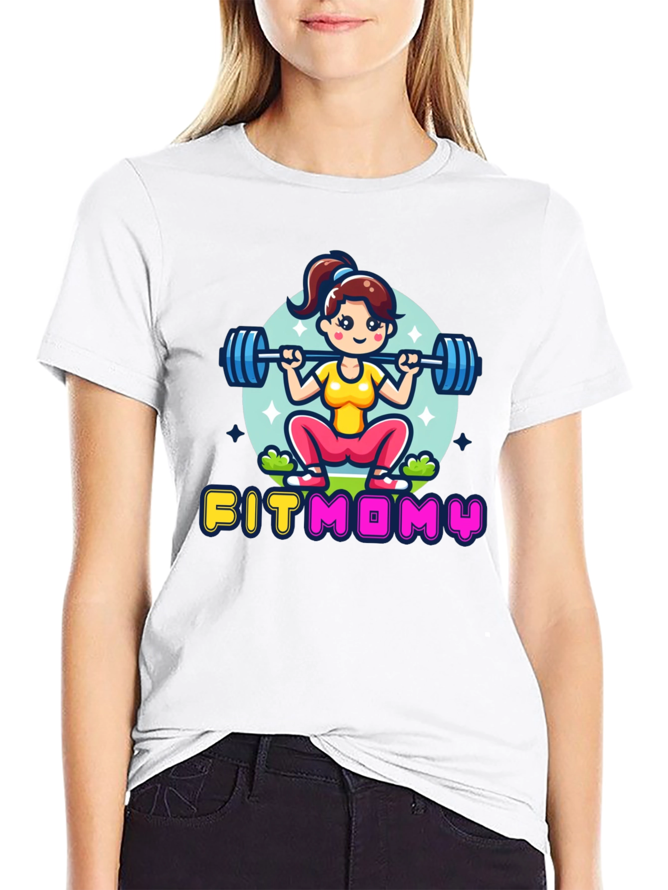 Fit Mommy T-Shirt - Womens Workout Apparel