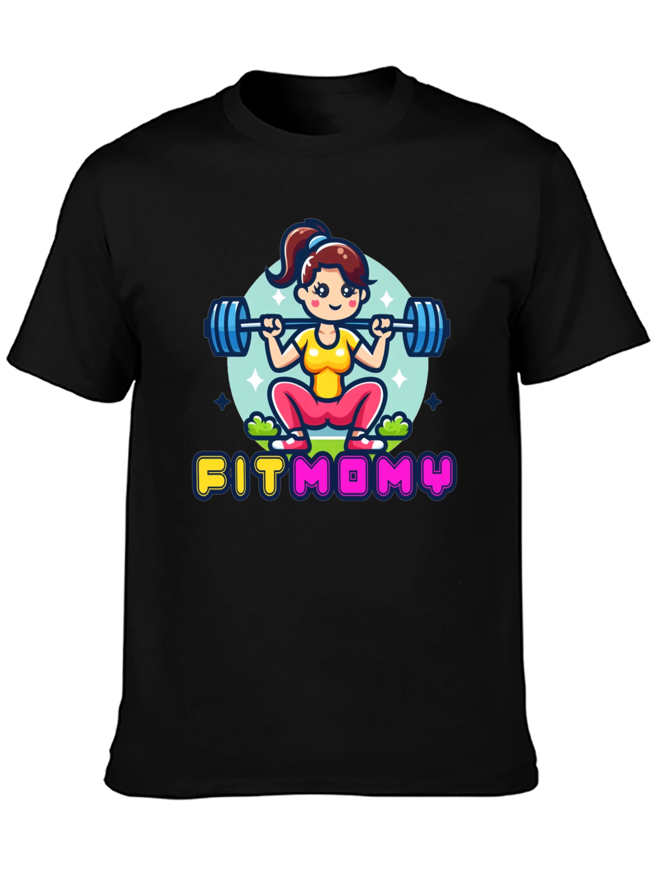 Fit Mommy T-Shirt - Womens Workout Apparel