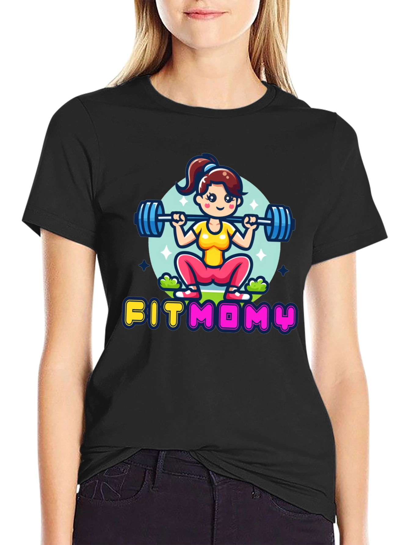 Fit Mommy T-Shirt - Womens Workout Apparel