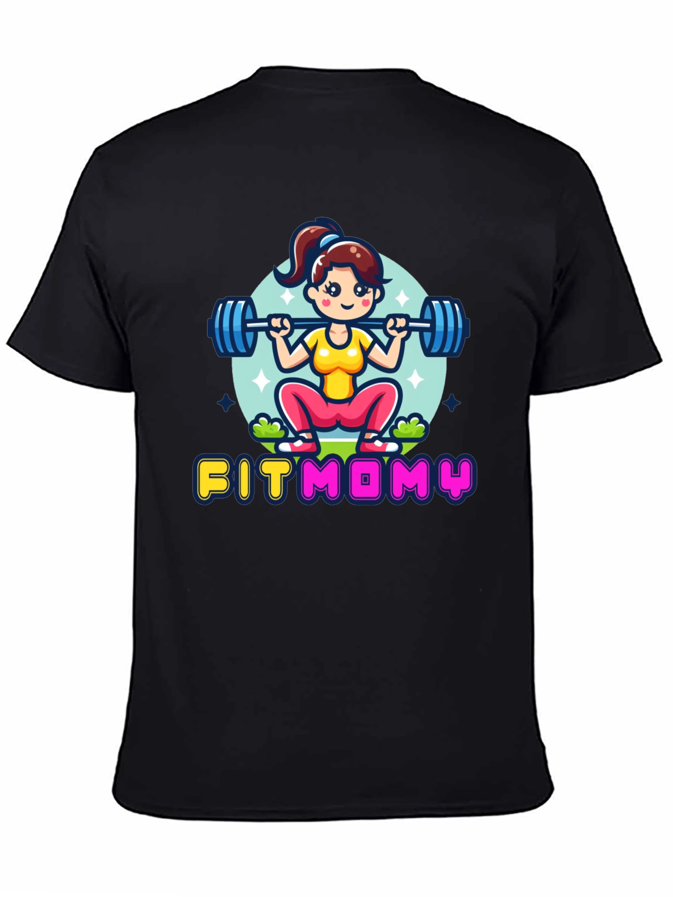 Fit Mommy T-Shirt - Womens Workout Apparel
