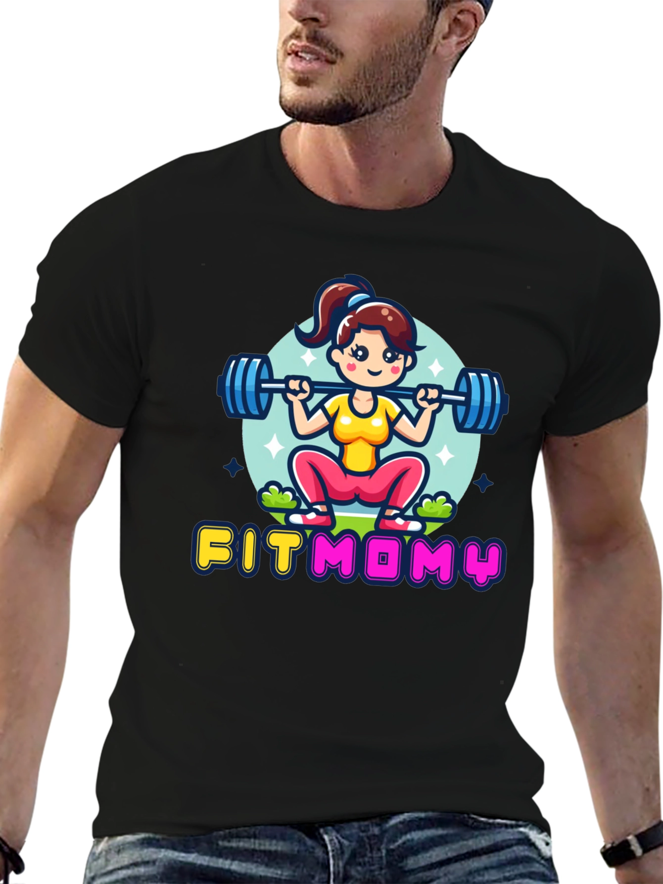 Fit Mommy T-Shirt - Womens Workout Apparel