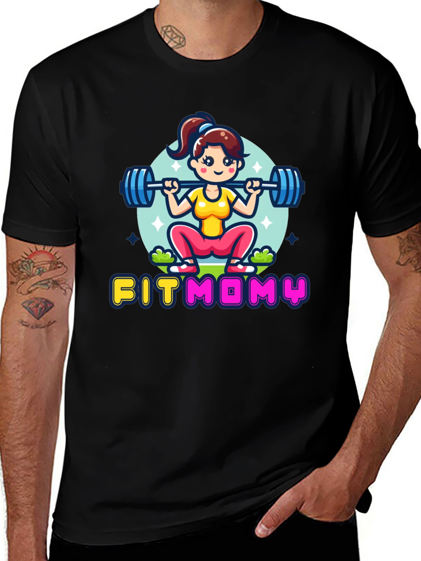 Fit Mommy T-Shirt - Womens Workout Apparel