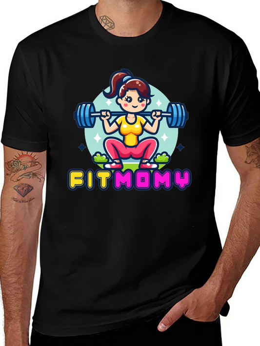 Fit Mommy T-Shirt - Womens Workout Apparel
