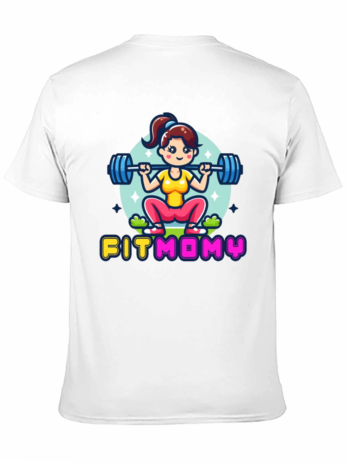 Fit Mommy T-Shirt - Womens Workout Apparel