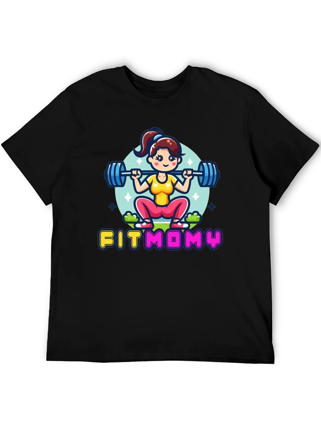 Fit Mommy T-Shirt - Womens Workout Apparel
