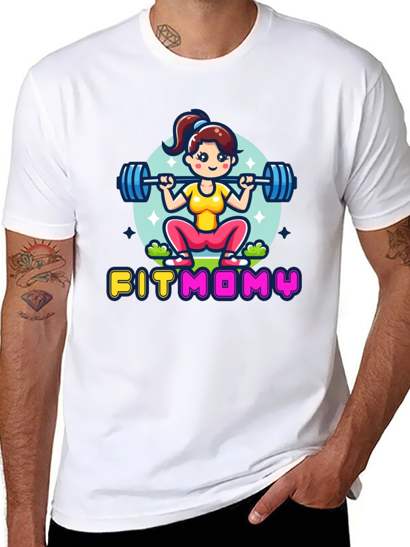 Fit Mommy T-Shirt - Womens Workout Apparel