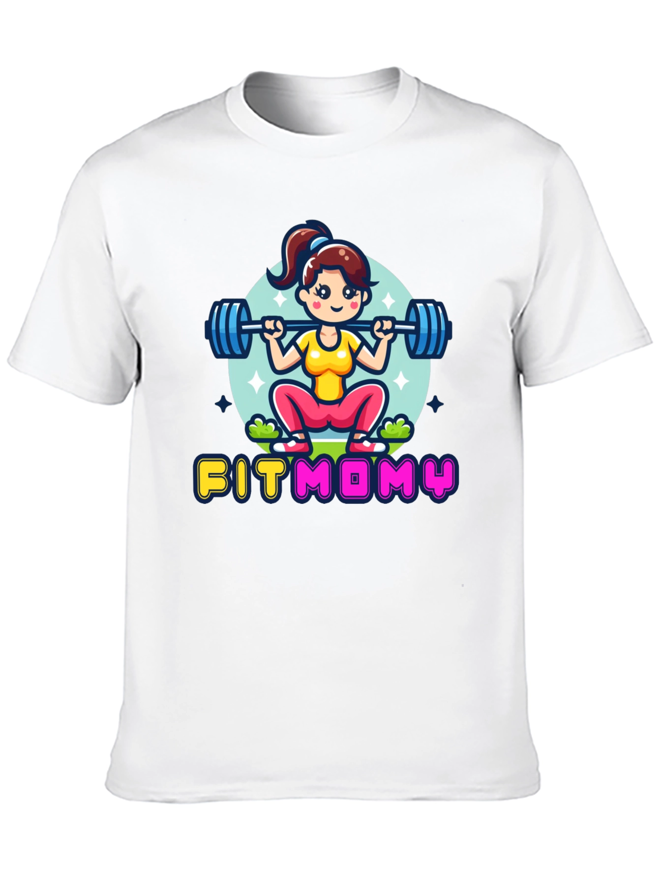 Fit Mommy T-Shirt - Womens Workout Apparel