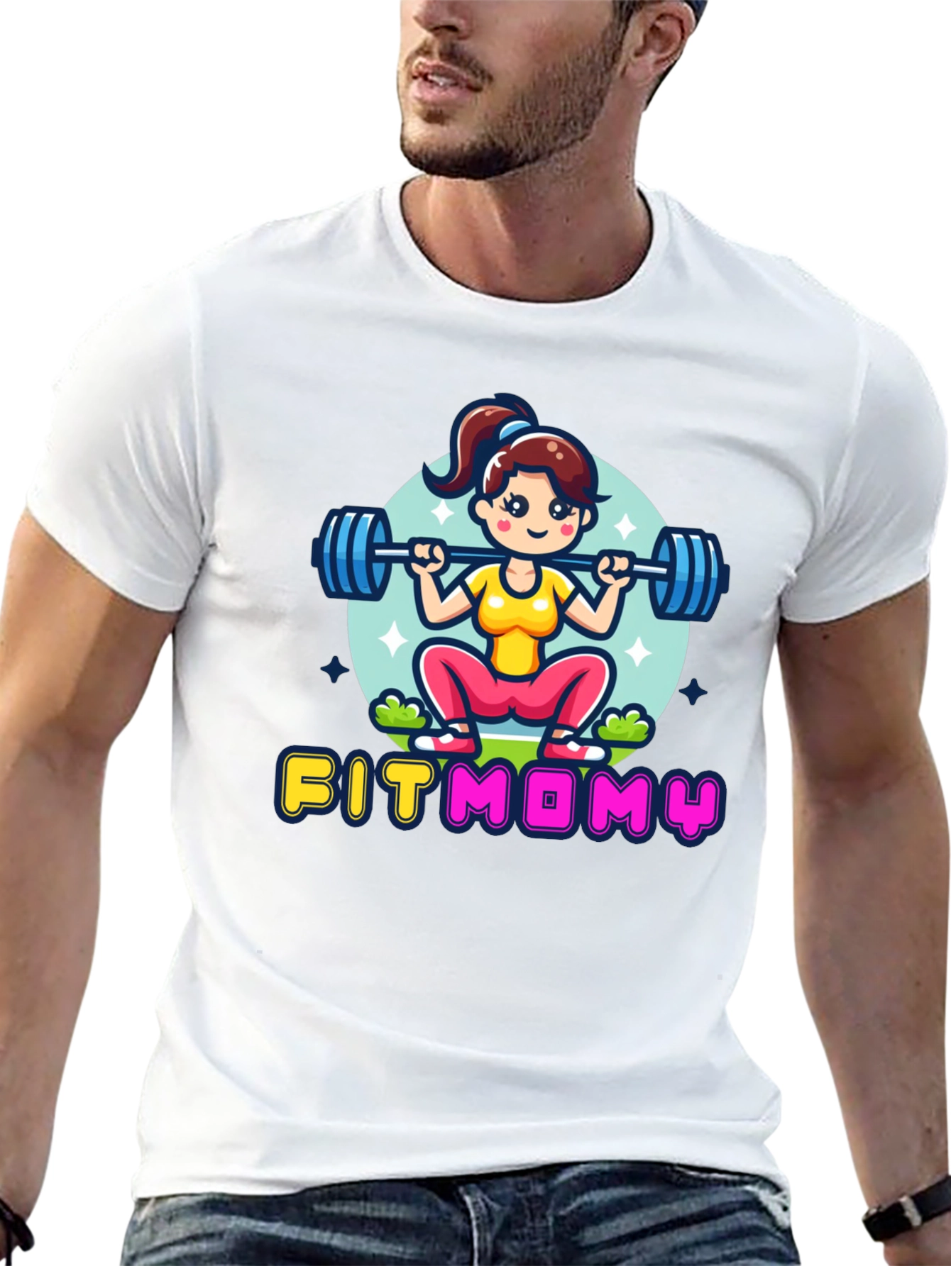 Fit Mommy T-Shirt - Womens Workout Apparel