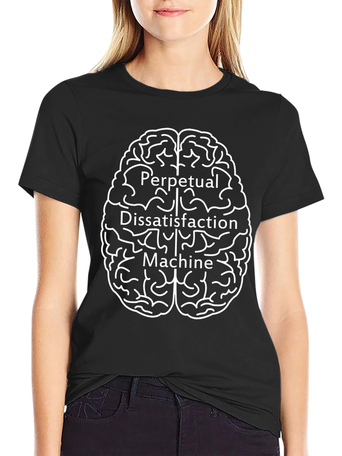 Perpetual Dissatisfaction Machine Graphic Tee