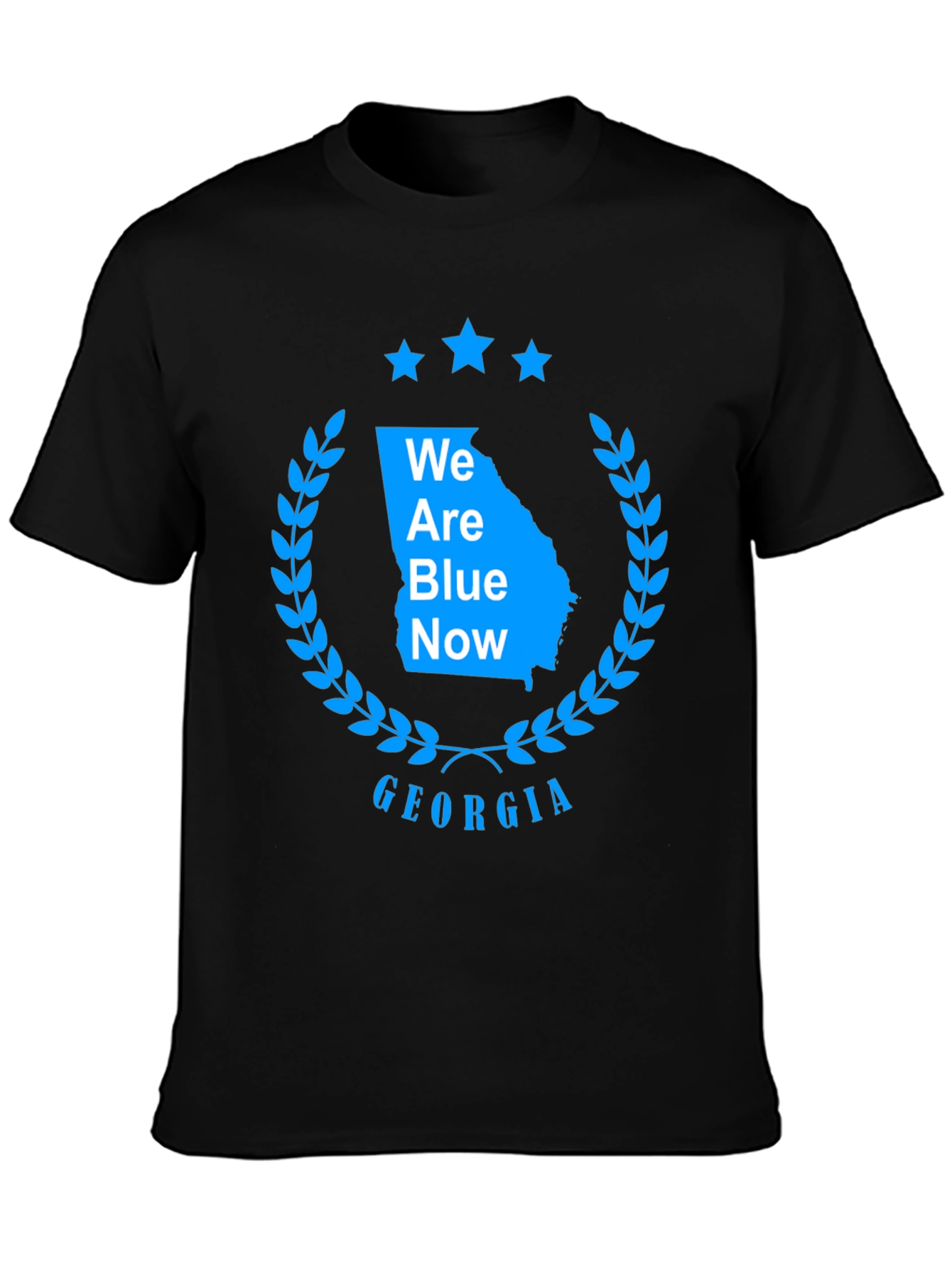 Georgia We Are Blue Now T-Shirt
