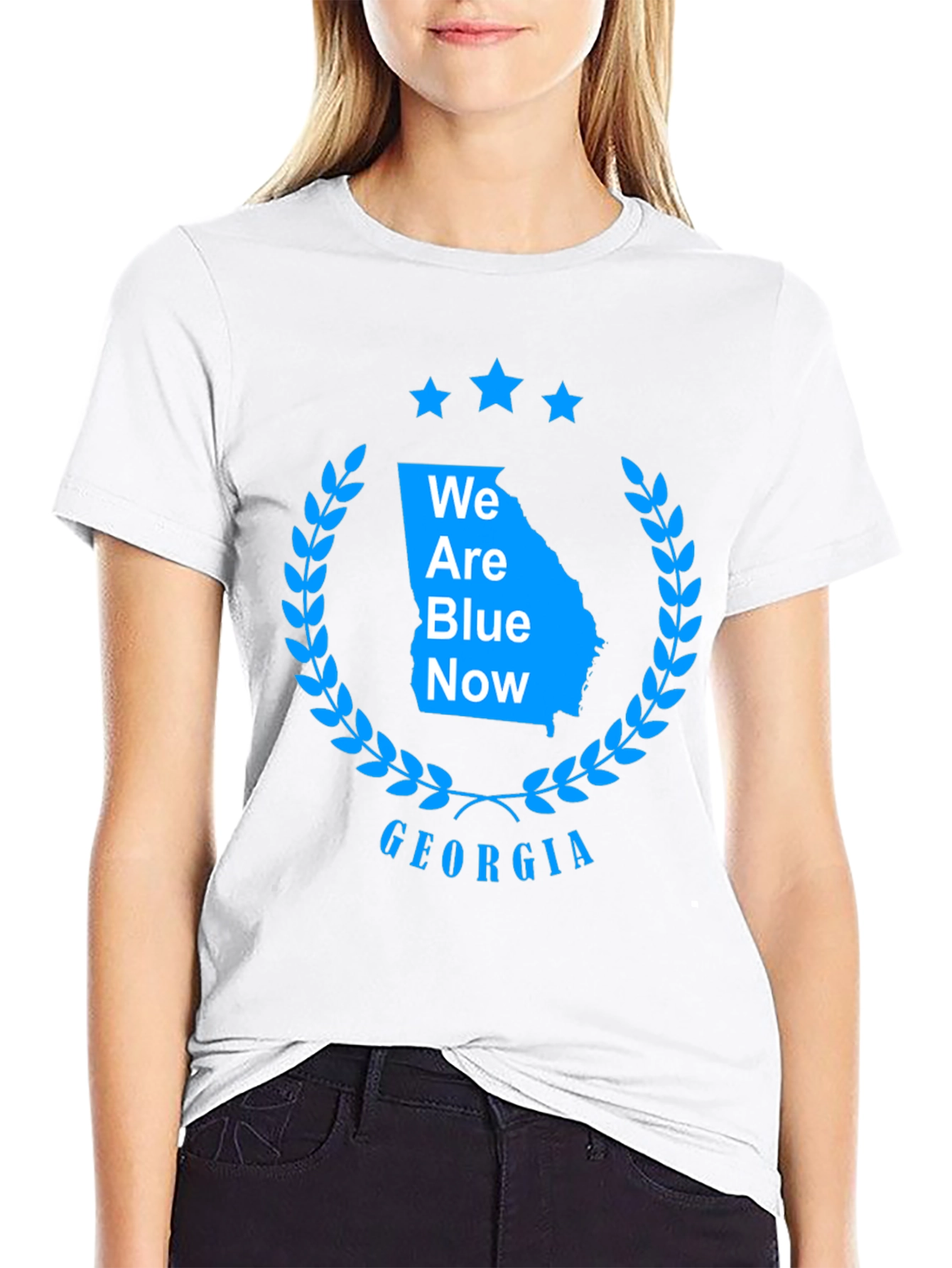 Georgia We Are Blue Now T-Shirt