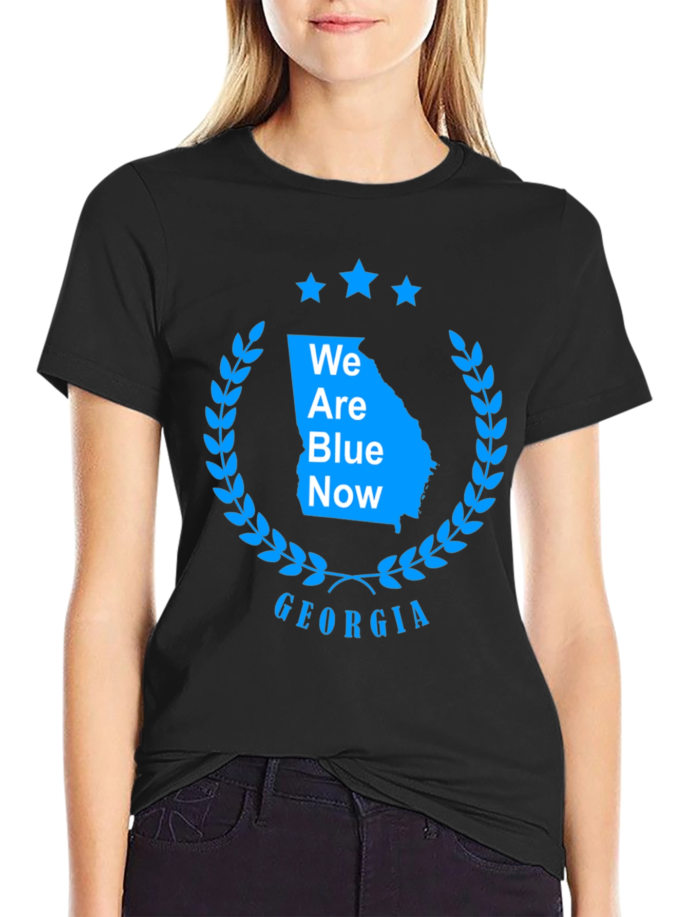 Georgia We Are Blue Now T-Shirt