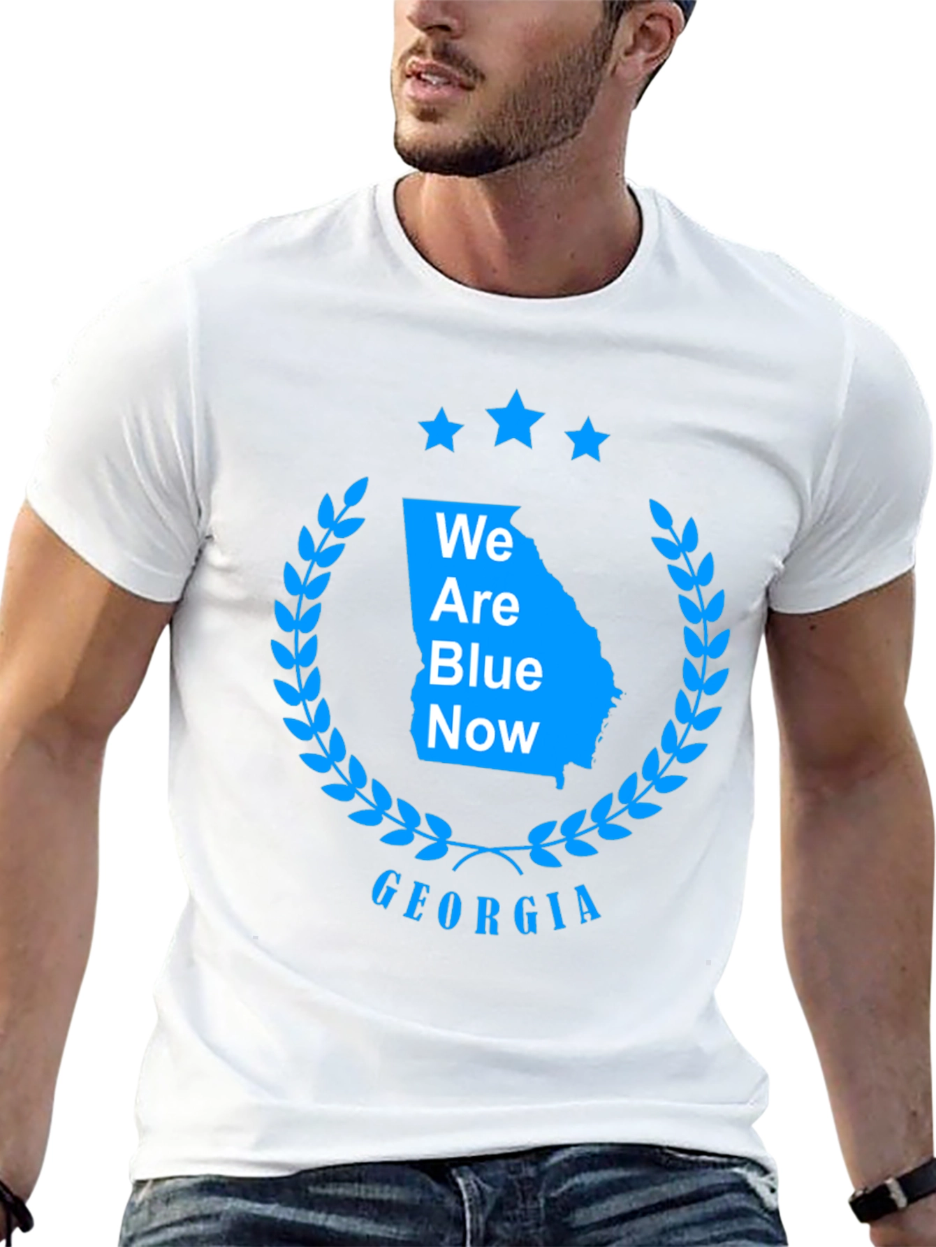 Georgia We Are Blue Now T-Shirt