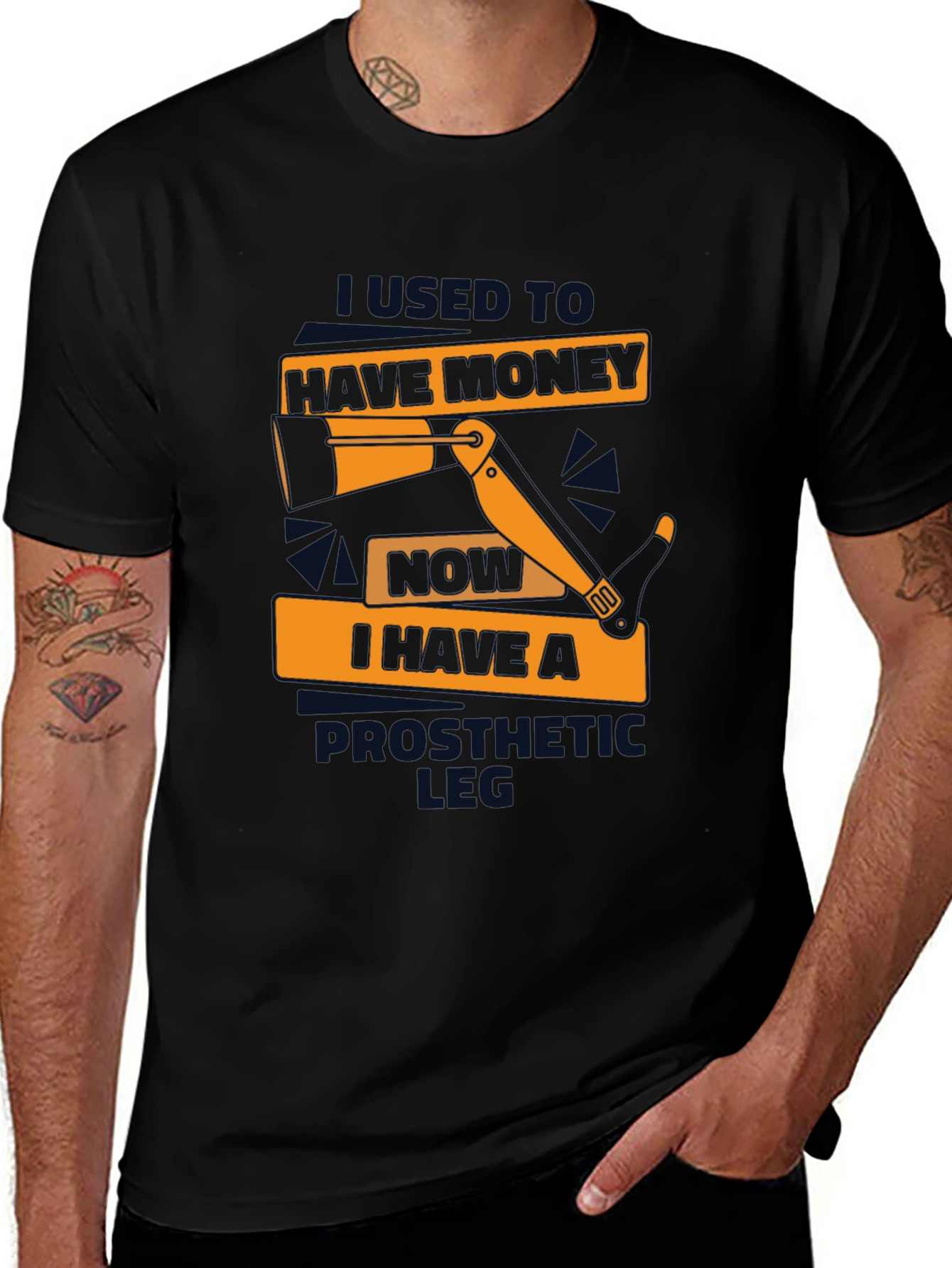 I Used to Have Money T-Shirt