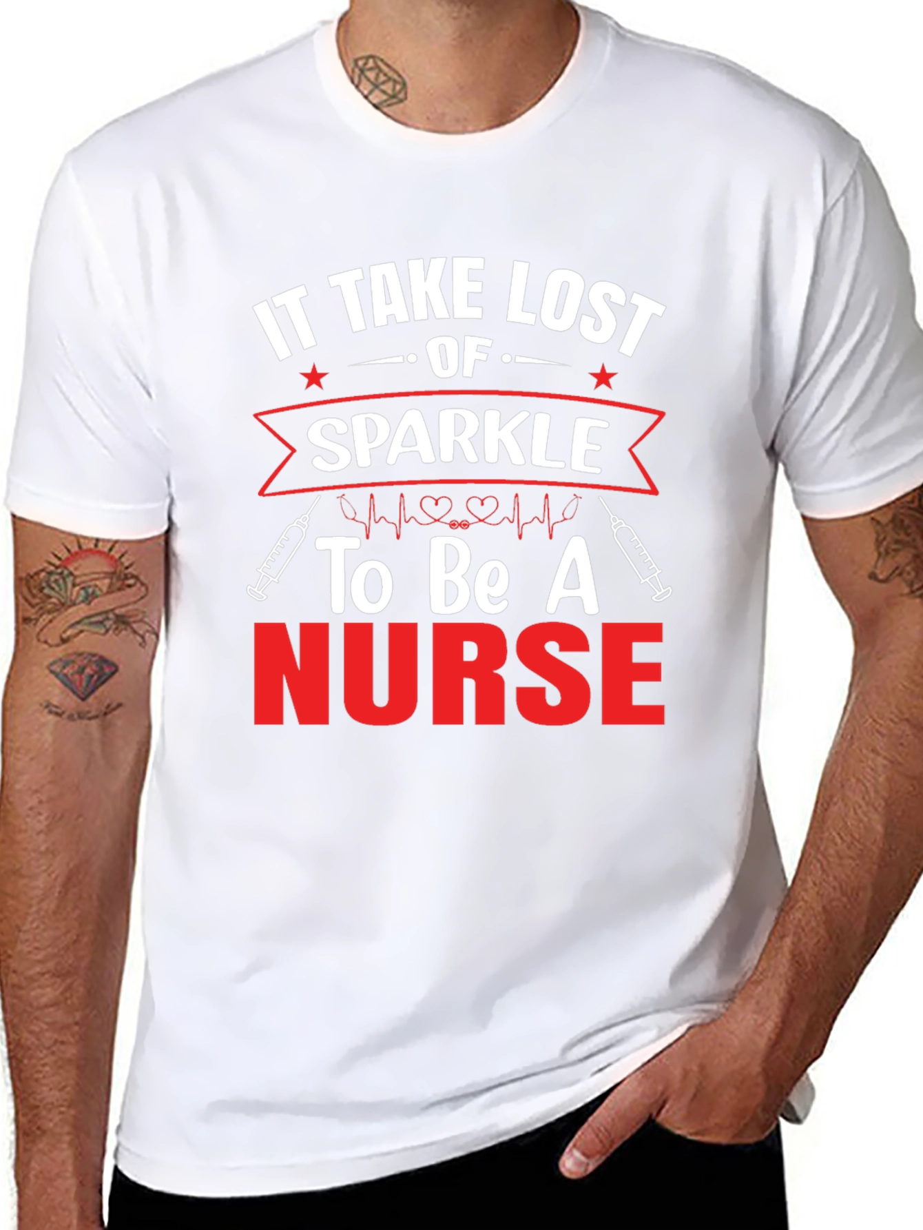It Takes Lost Sparkle to Be A Nurse T-Shirt