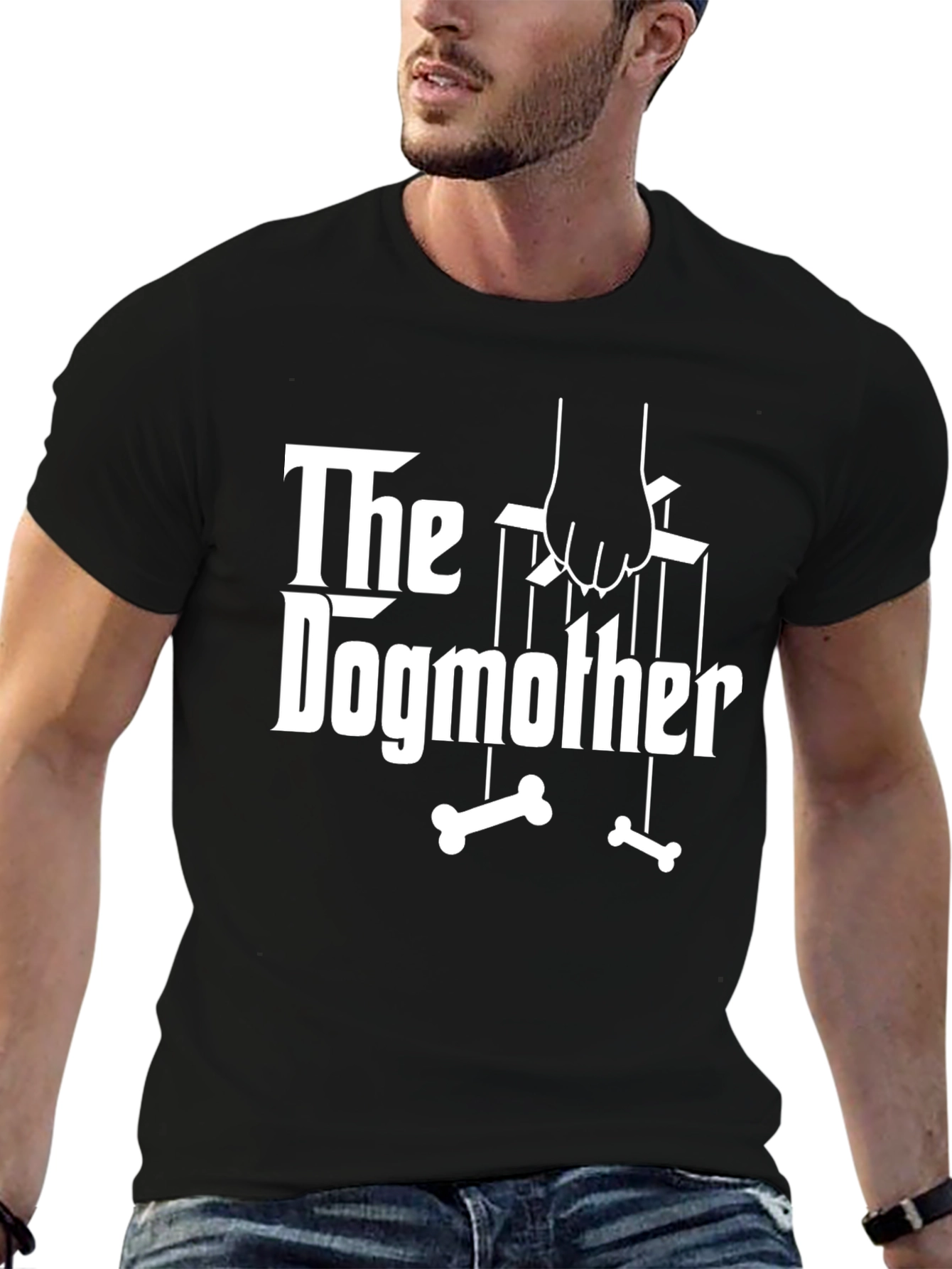 The Dogmother T-Shirt - Funny Dog Lover Gift