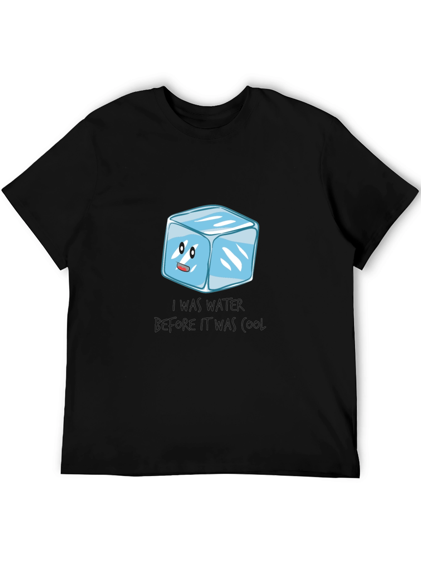 Cool Black T-Shirt - Ice Cube Graphic