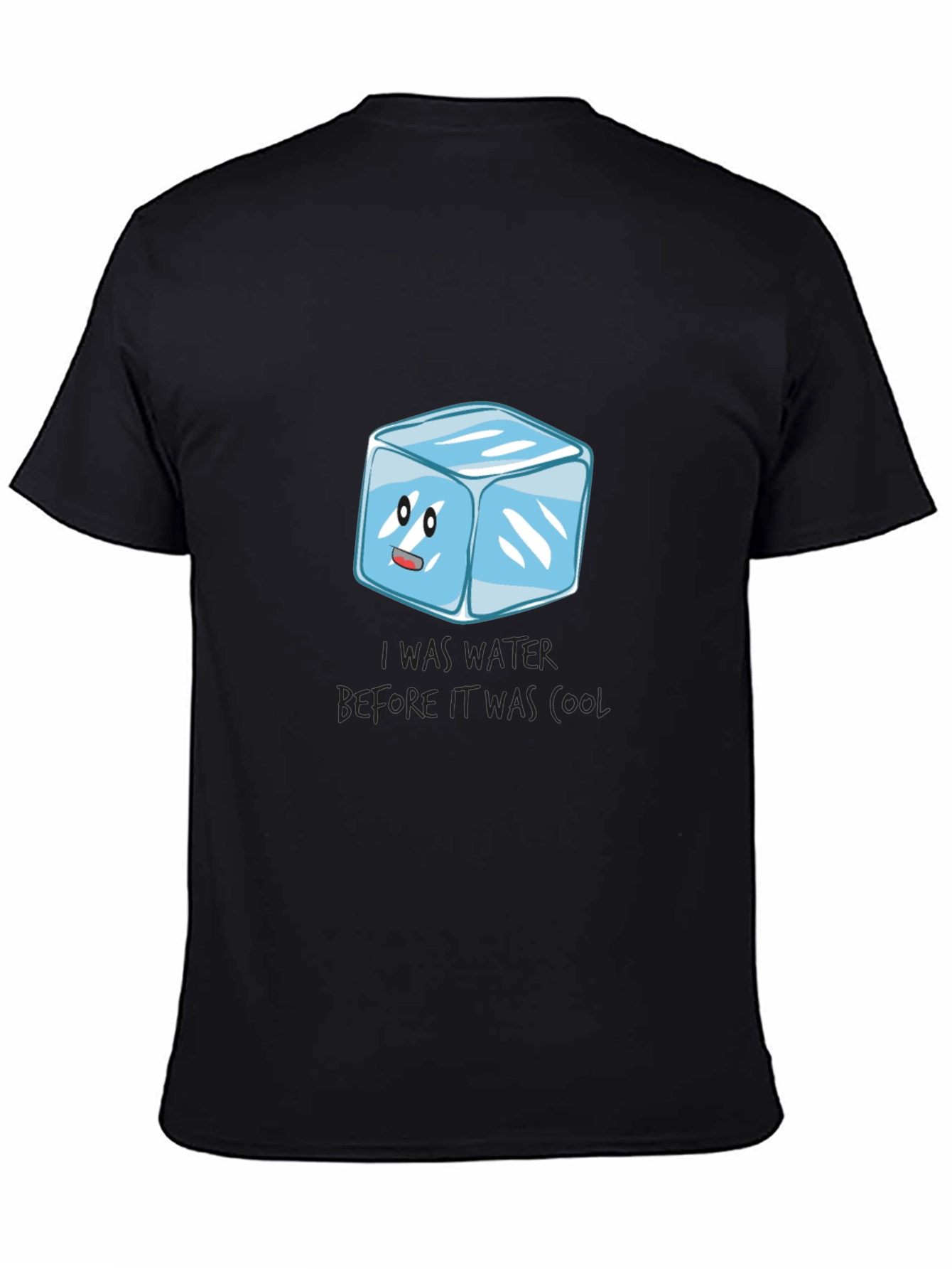 Cool Black T-Shirt - Ice Cube Graphic
