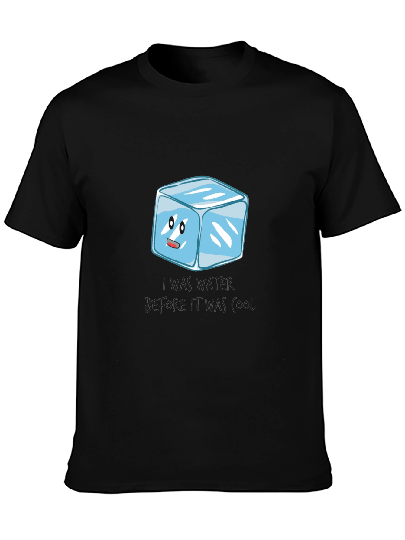 Cool Black T-Shirt - Ice Cube Graphic