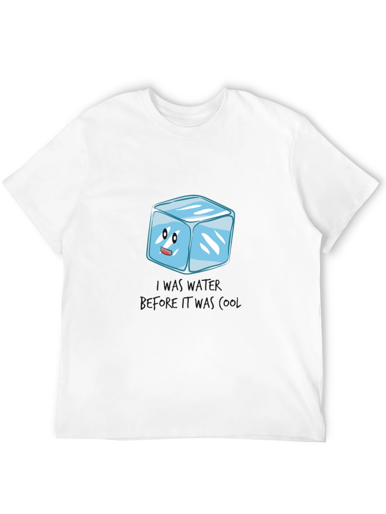 Cool Black T-Shirt - Ice Cube Graphic