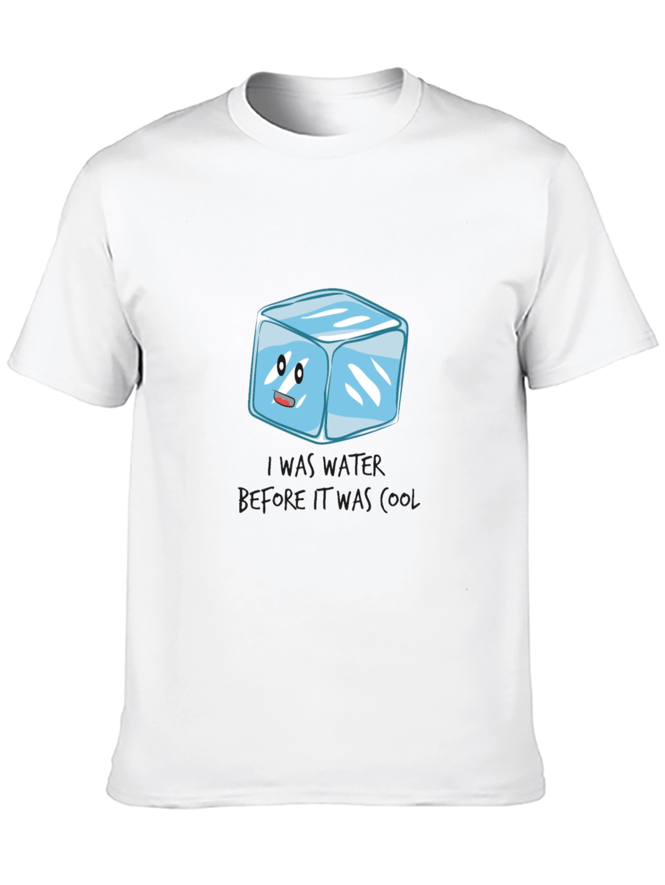 Cool Black T-Shirt - Ice Cube Graphic